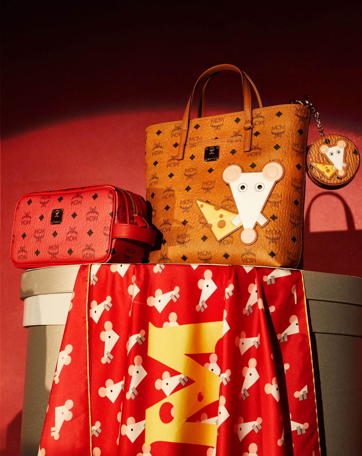 エムシーエム(MCM) ねずみ｜写真3