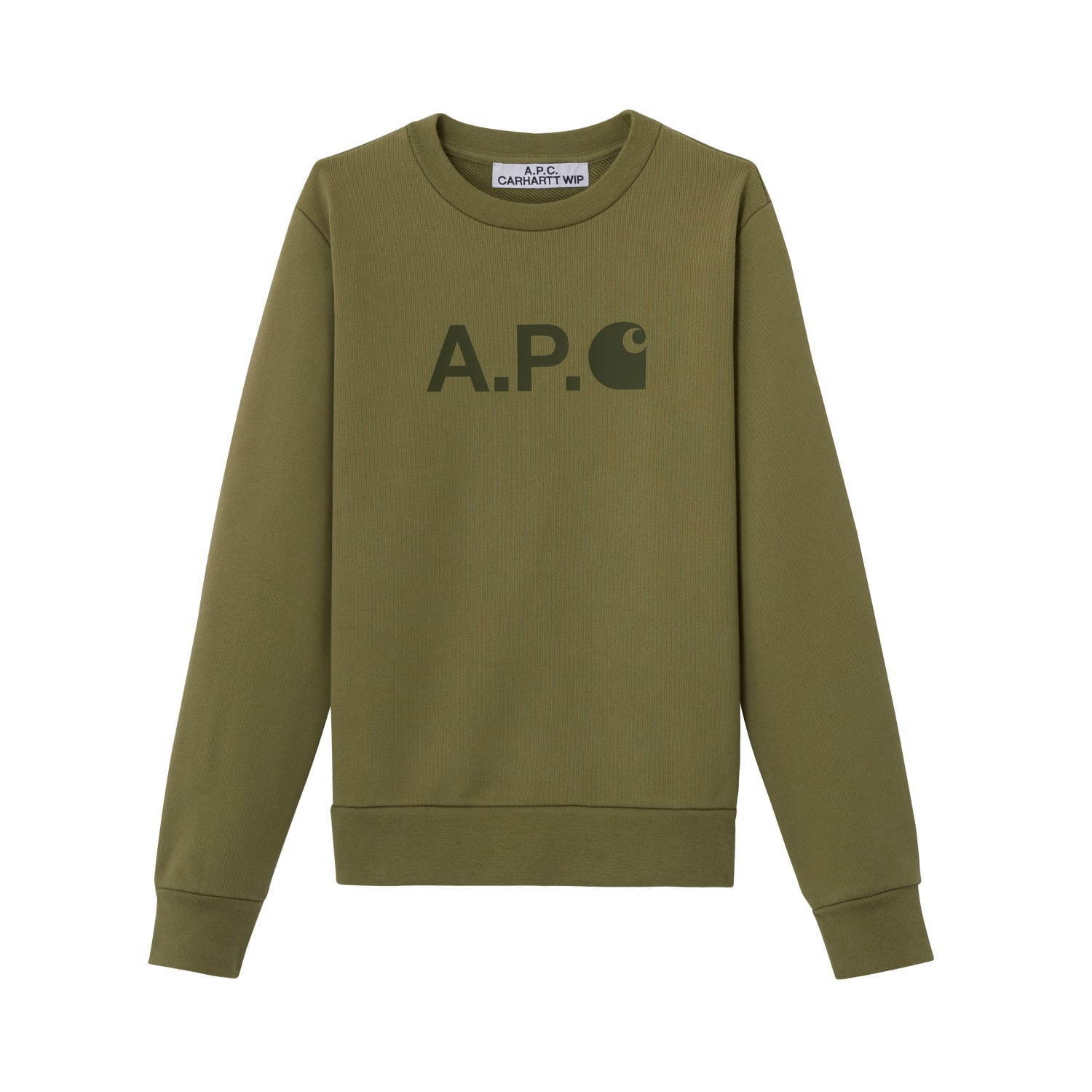 A.P.C.「カーハート WIP」と再タッグ、コラボロゴ入りデニムジャケットやビーニー帽｜写真13