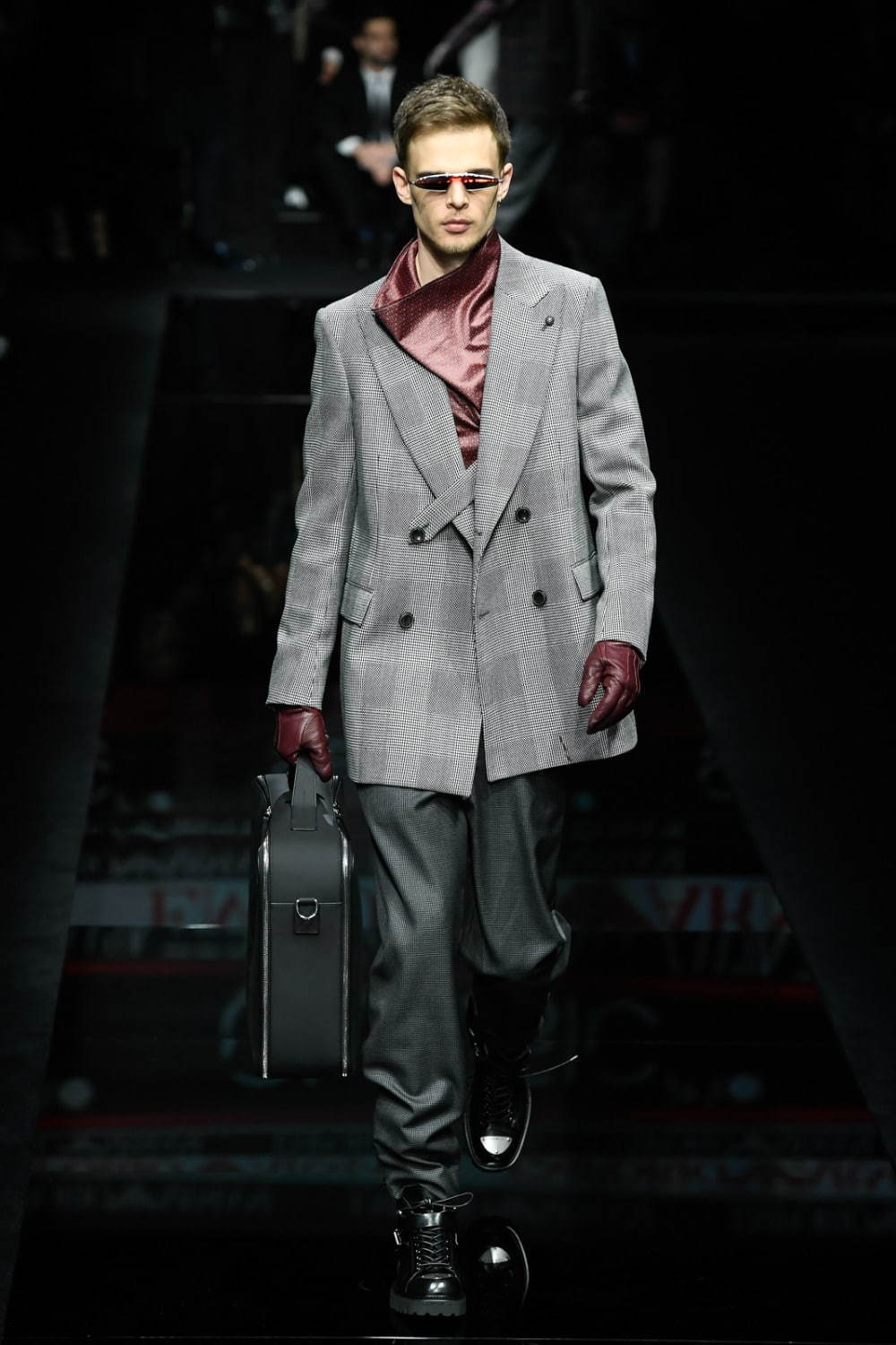 エンポリオ アルマーニ(EMPORIO ARMANI) 2020-21年秋冬メンズコレクション  - 写真5