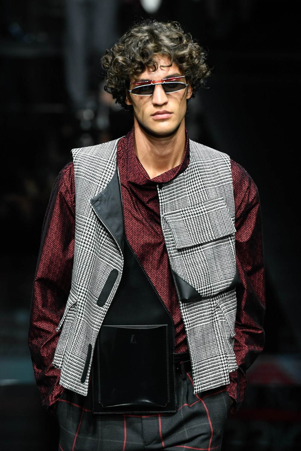 エンポリオ アルマーニ(EMPORIO ARMANI) 2020-21年秋冬メンズコレクション  - 写真28