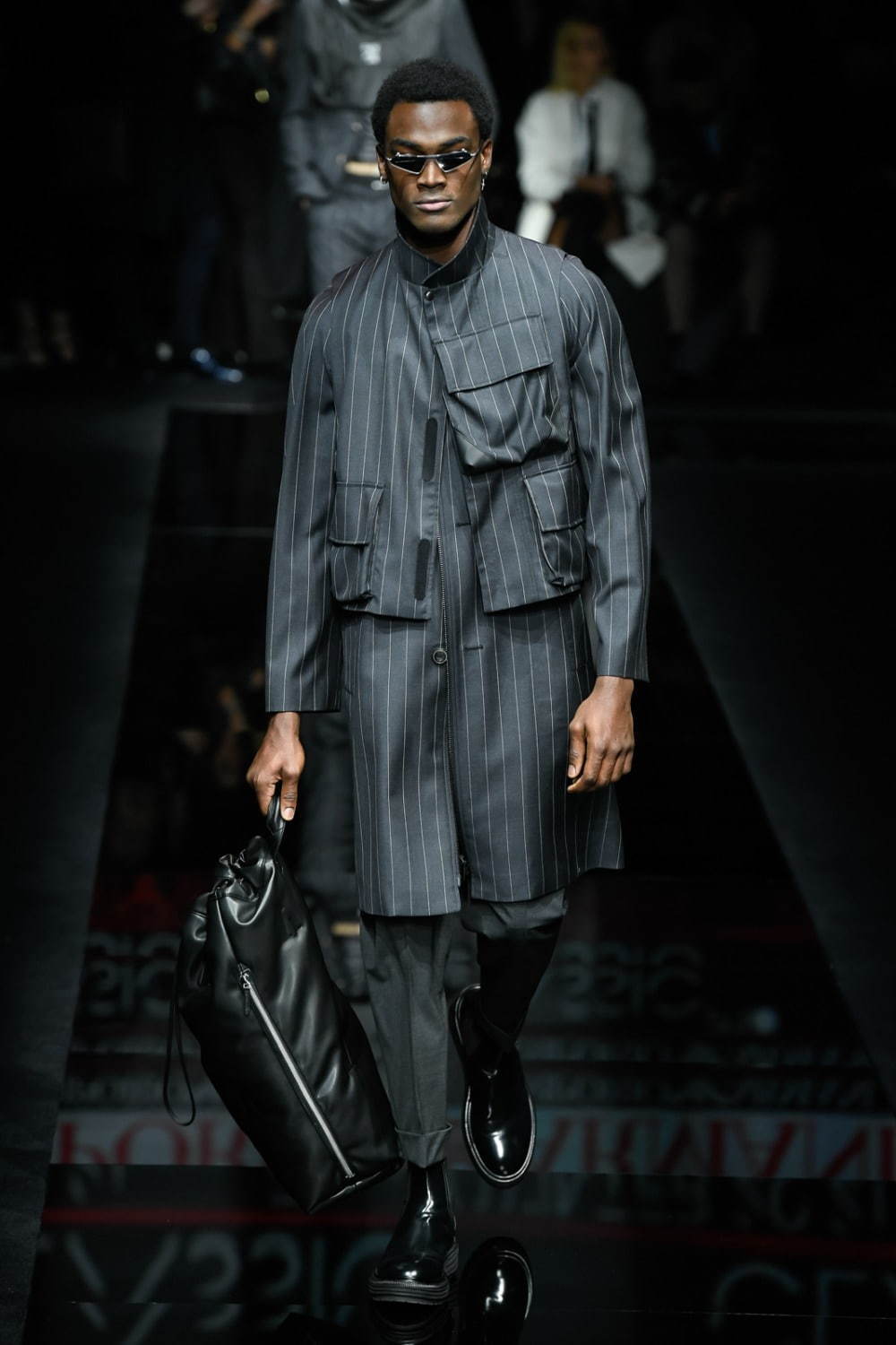 エンポリオ アルマーニ(EMPORIO ARMANI) 2020-21年秋冬メンズコレクション  - 写真53