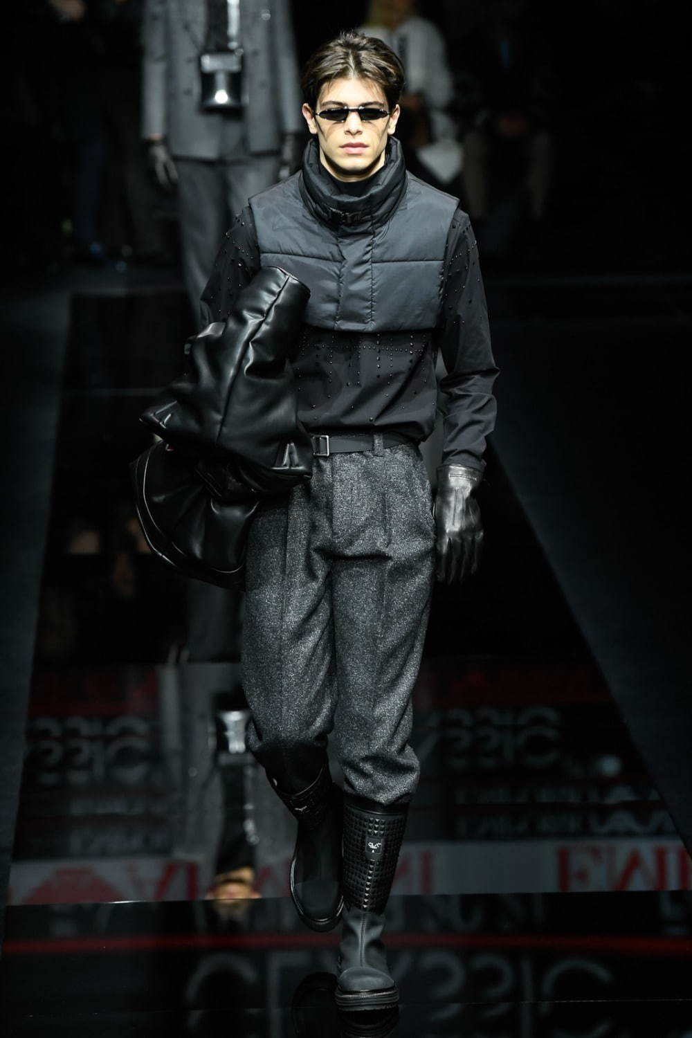 エンポリオ アルマーニ(EMPORIO ARMANI) 2020-21年秋冬メンズコレクション  - 写真57