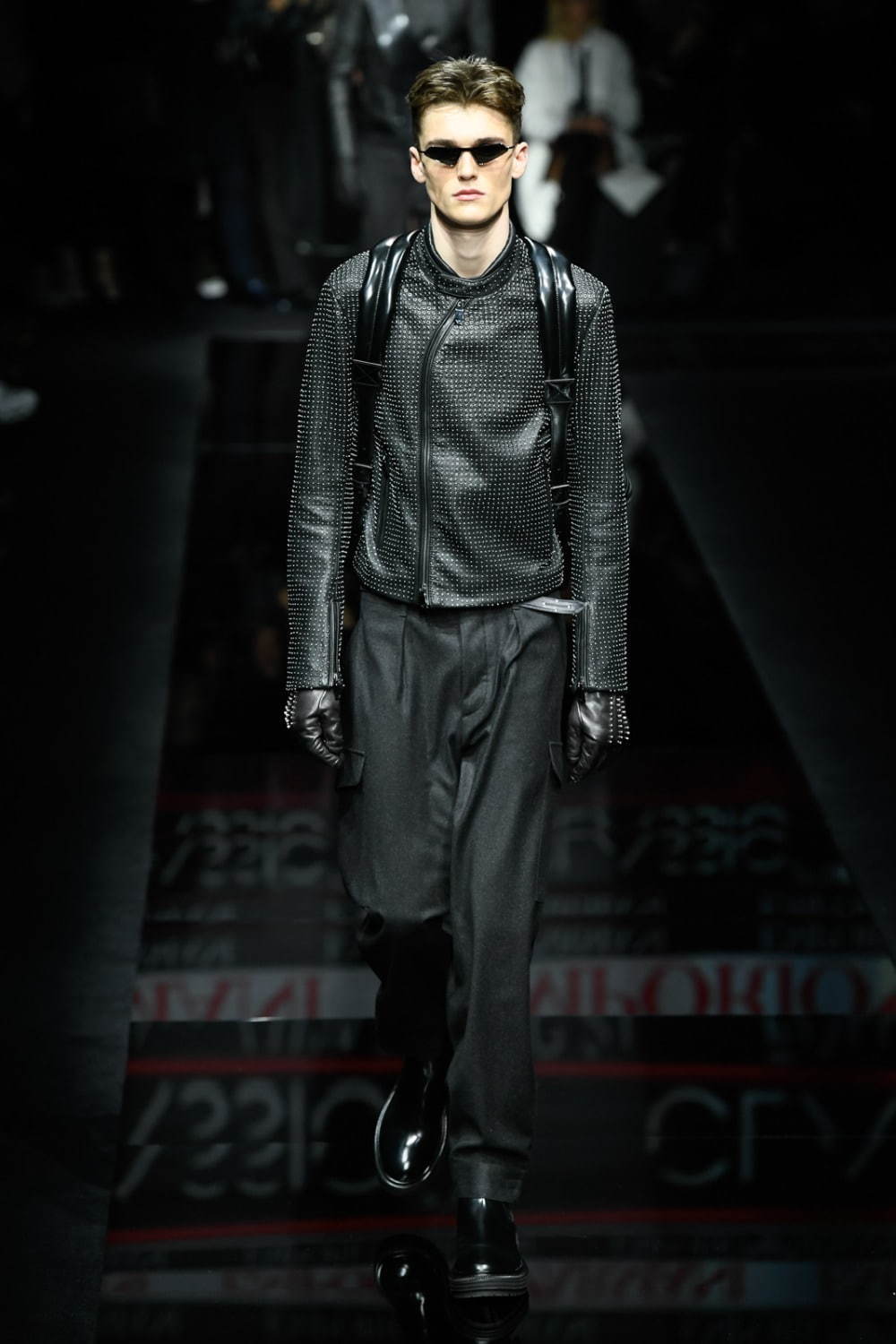 エンポリオ アルマーニ(EMPORIO ARMANI) 2020-21年秋冬メンズコレクション  - 写真80