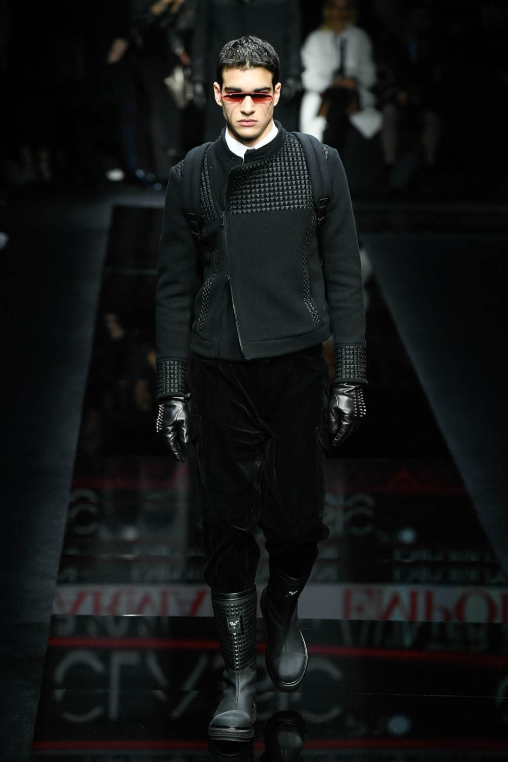 エンポリオ アルマーニ(EMPORIO ARMANI) 2020-21年秋冬メンズコレクション  - 写真86