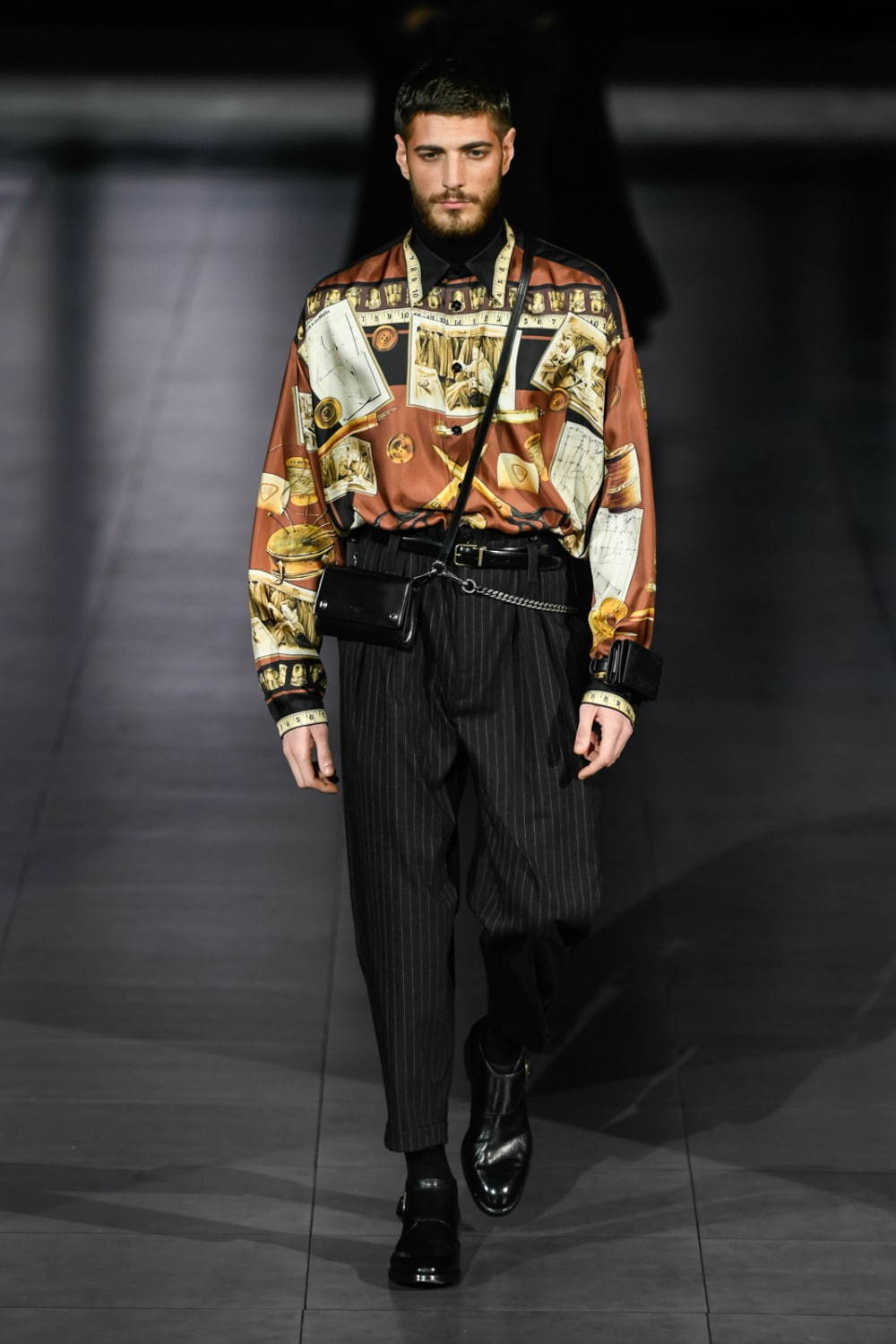 ドルチェ＆ガッバーナ(DOLCE&GABBANA) 2020-21年秋冬メンズコレクション  - 写真59