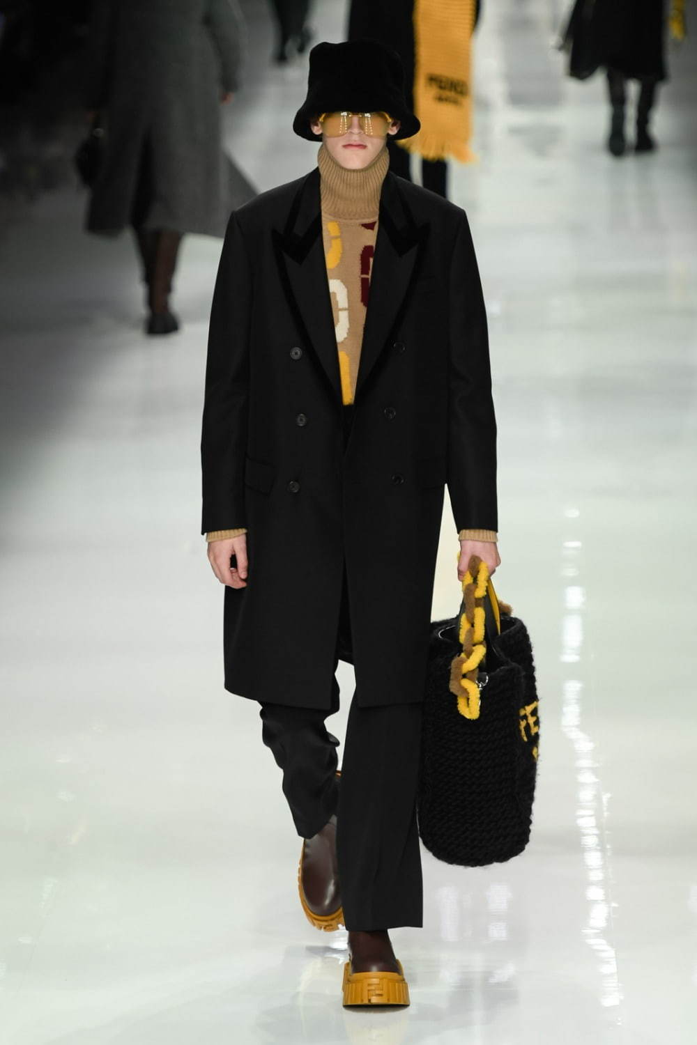 フェンディ(FENDI) 2020-21年秋冬メンズコレクション  - 写真31