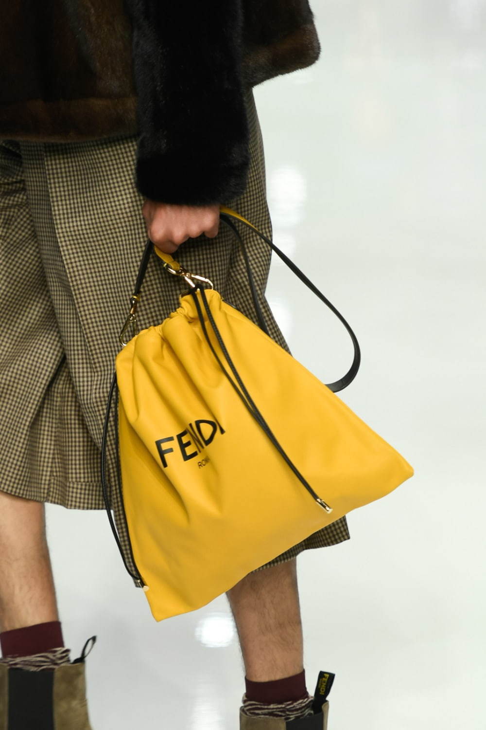 フェンディ(FENDI) 2020-21年秋冬メンズコレクション  - 写真46