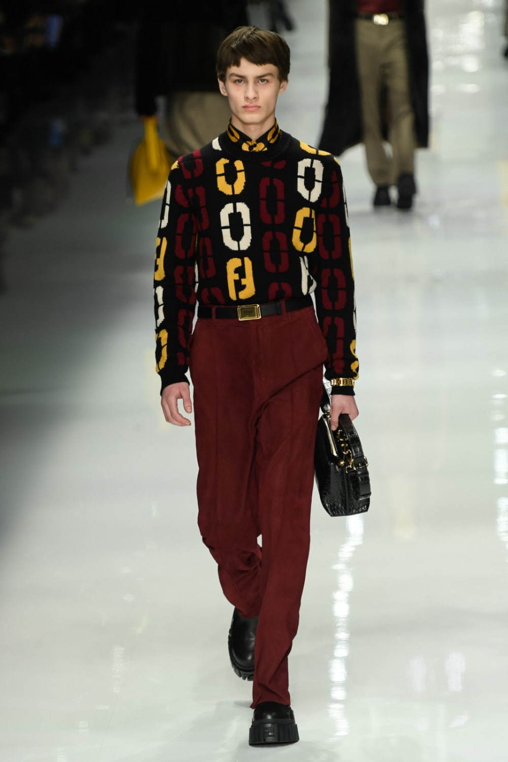 フェンディ(FENDI) 2020-21年秋冬メンズコレクション  - 写真49