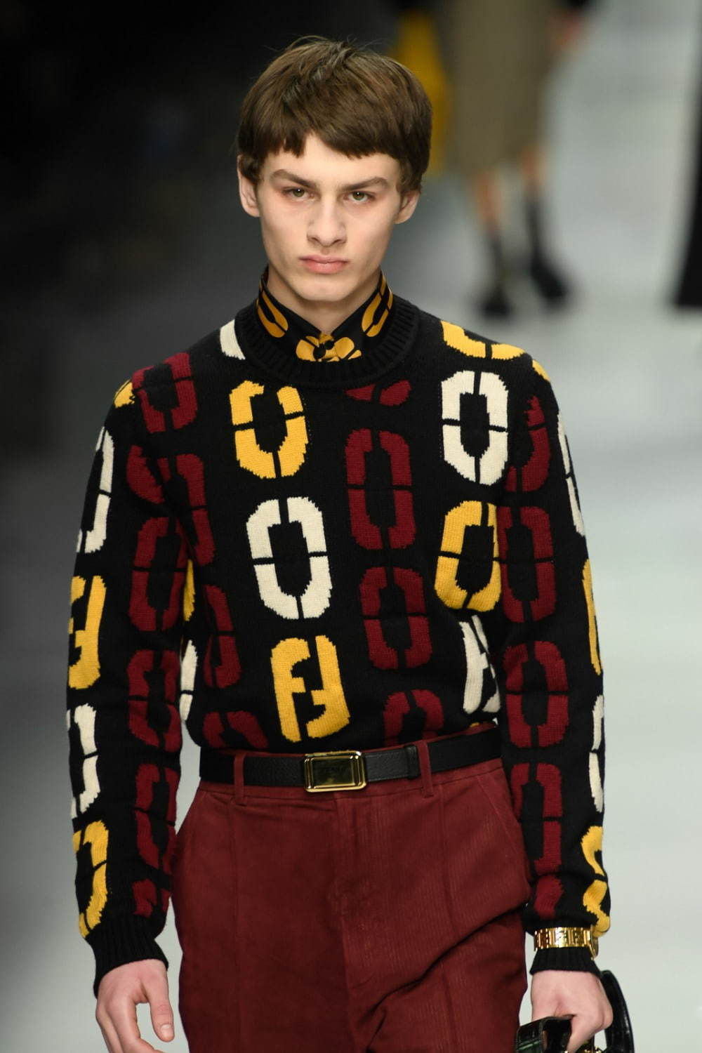 フェンディ(FENDI) 2020-21年秋冬メンズコレクション  - 写真50