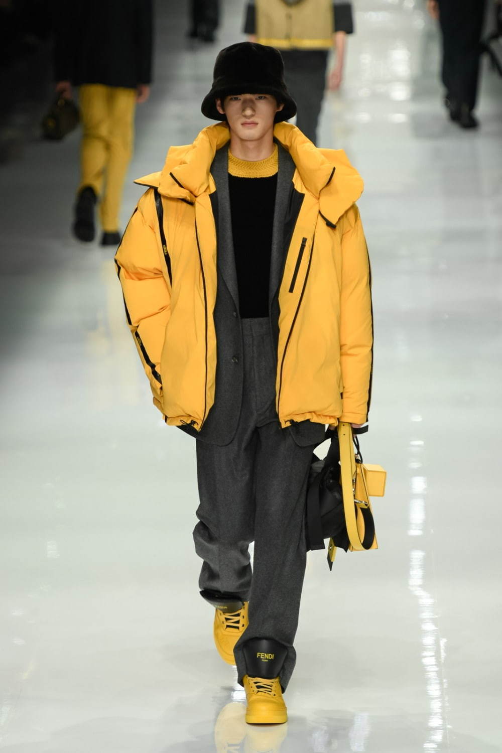 フェンディ(FENDI) 2020-21年秋冬メンズコレクション  - 写真71