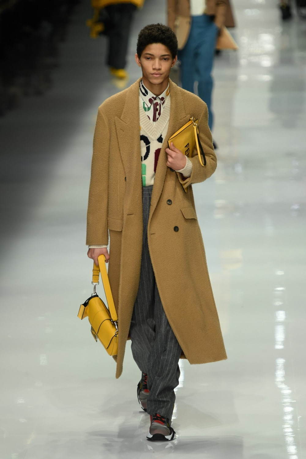 フェンディ(FENDI) 2020-21年秋冬メンズコレクション  - 写真76