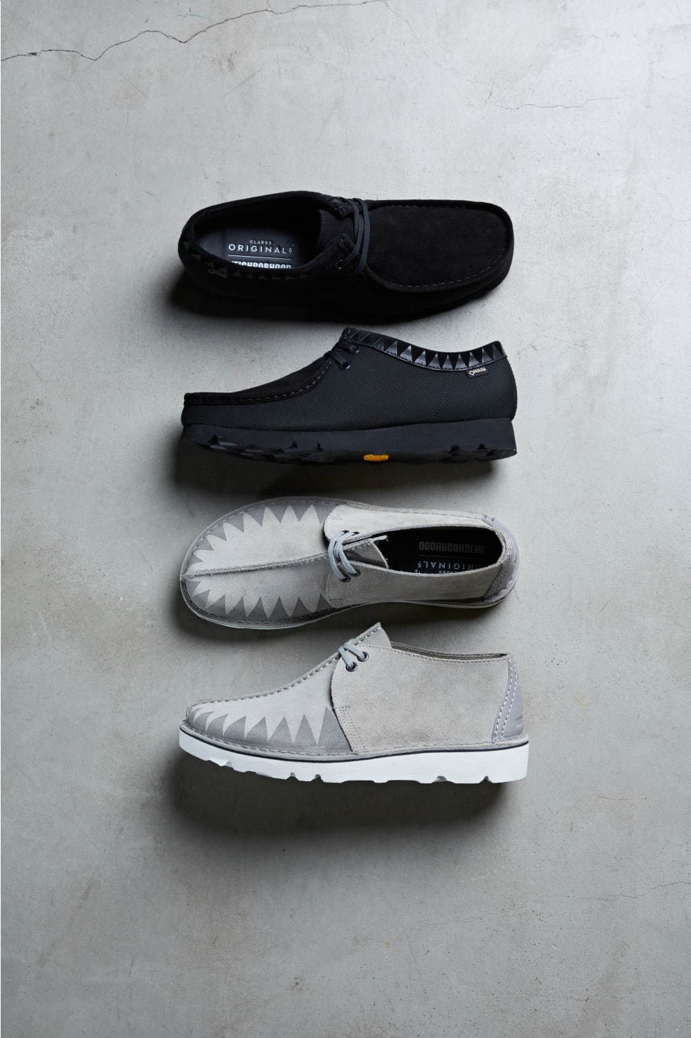 ネイバーフッド(NEIGHBORHOOD), クラークス(Clarks) ワラビー｜写真15