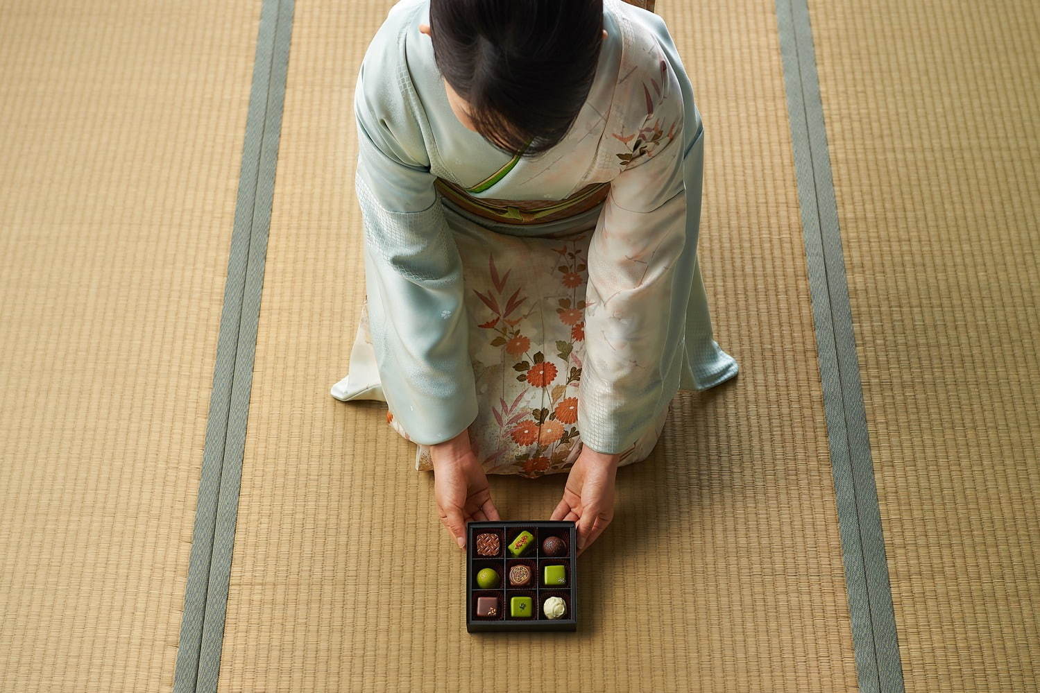 京都・伊藤久右衛門の宇治抹茶チョコボックス、ほうじ茶や苺と合わせた抹茶チョコ全9種｜写真5