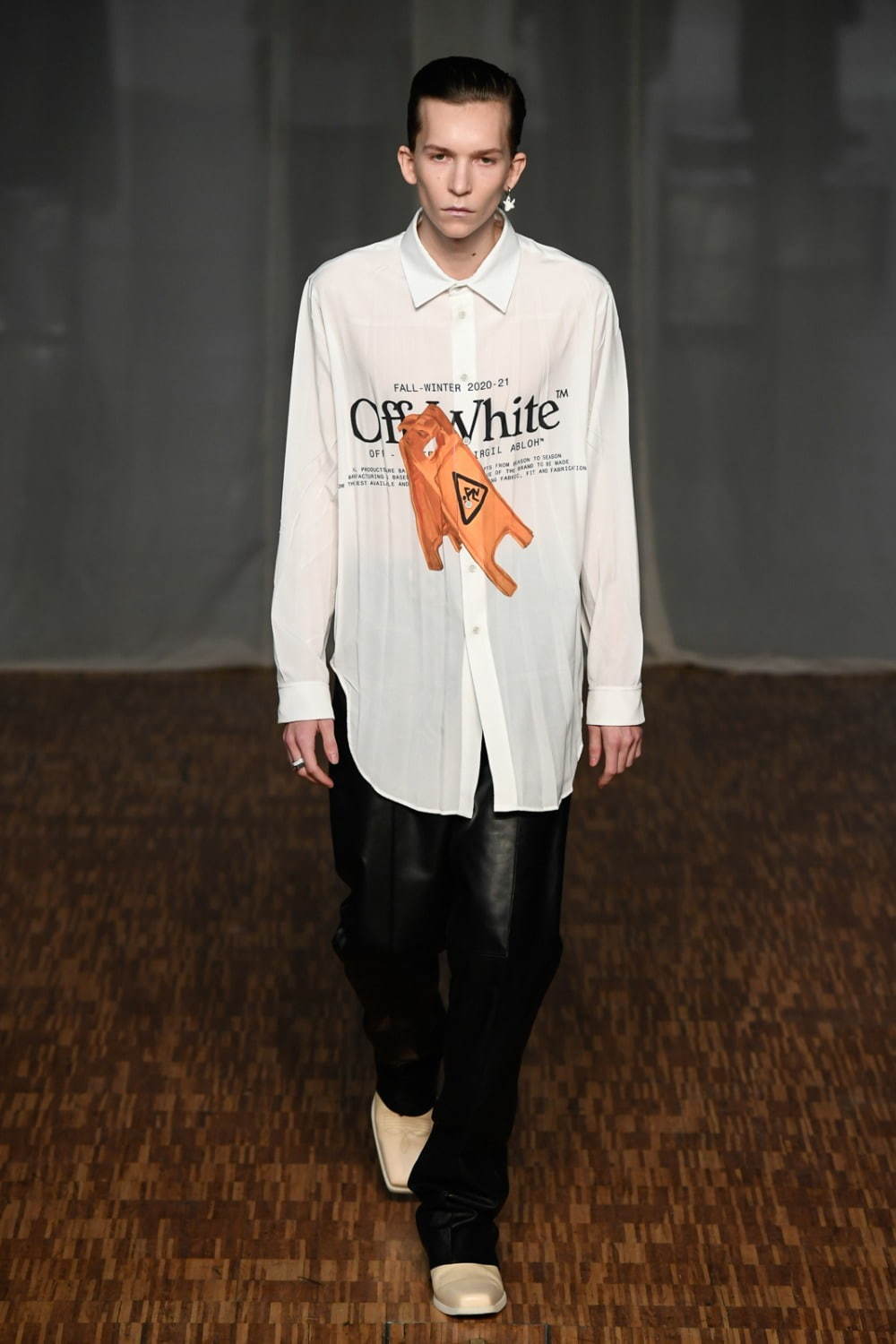 オフ-ホワイト (OFF-WHITE) 2020-21年秋冬メンズコレクション  - 写真24