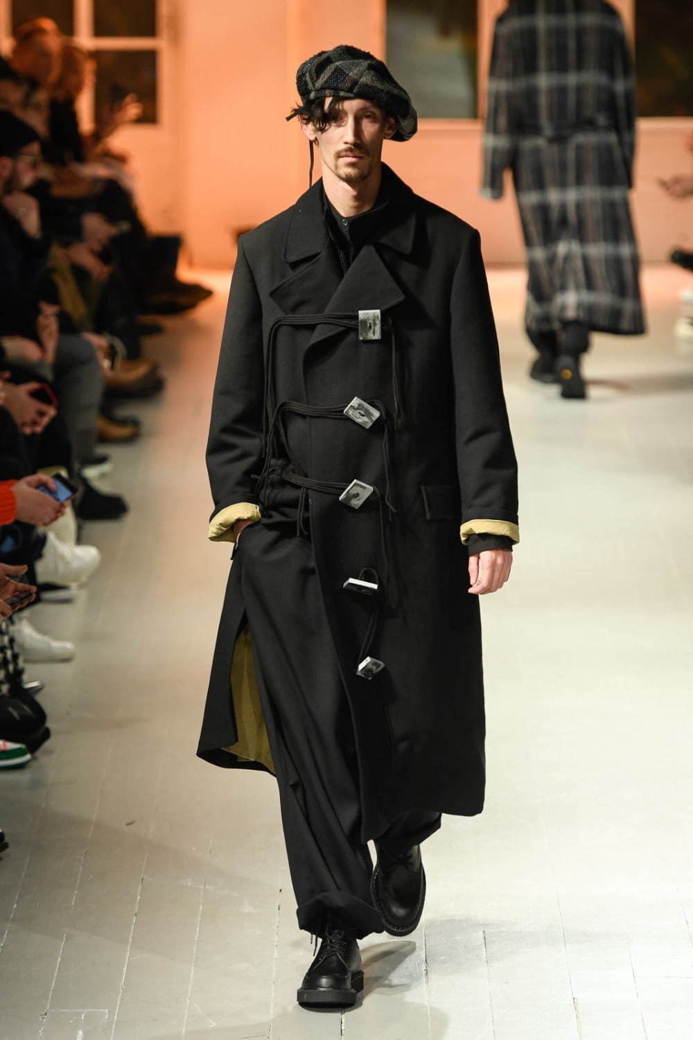 ヨウジヤマモト(Yohji Yamamoto) 2020-21年秋冬メンズコレクション  - 写真5