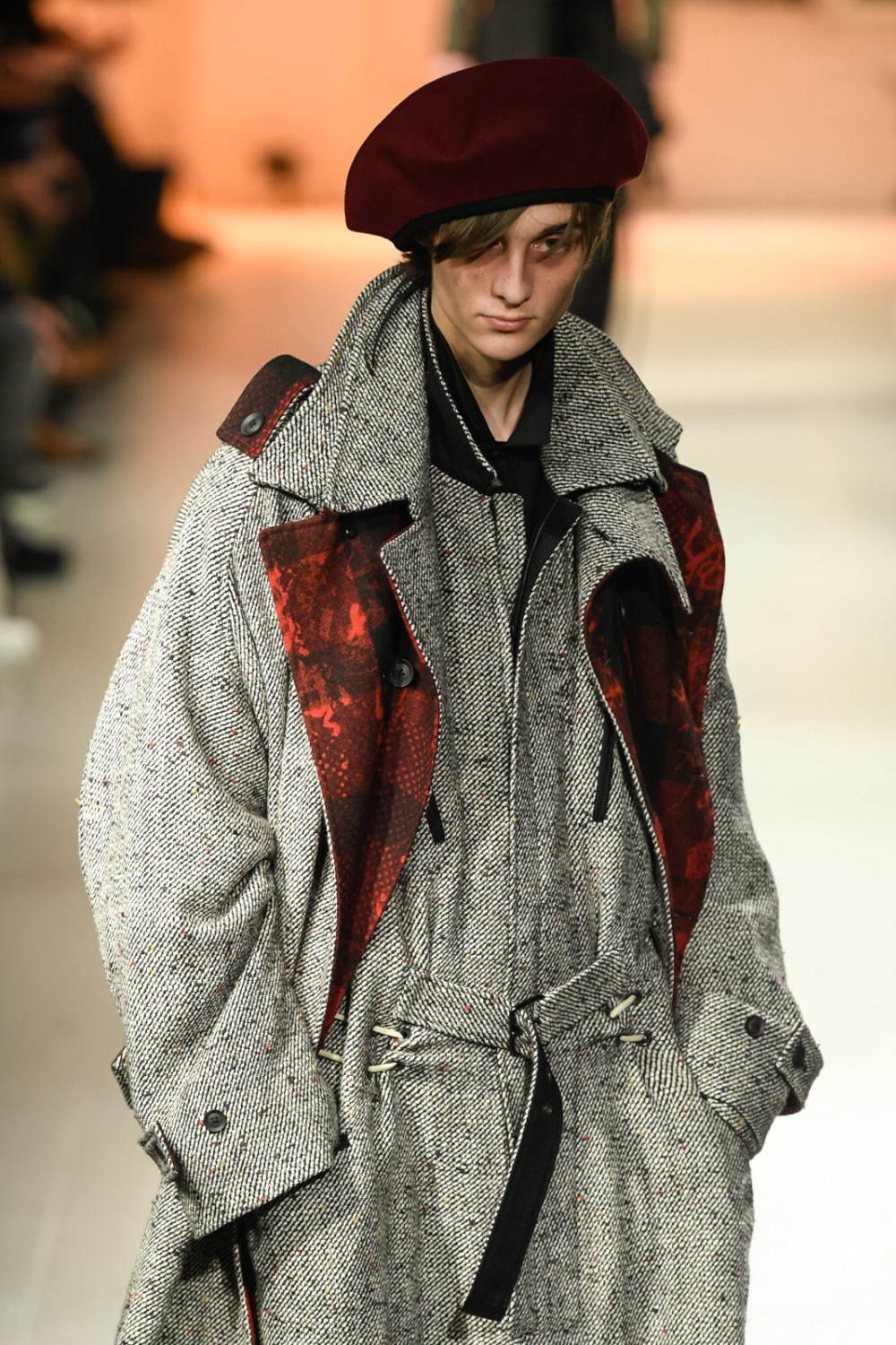 ヨウジヤマモト(Yohji Yamamoto) 2020-21年秋冬メンズコレクション  - 写真10