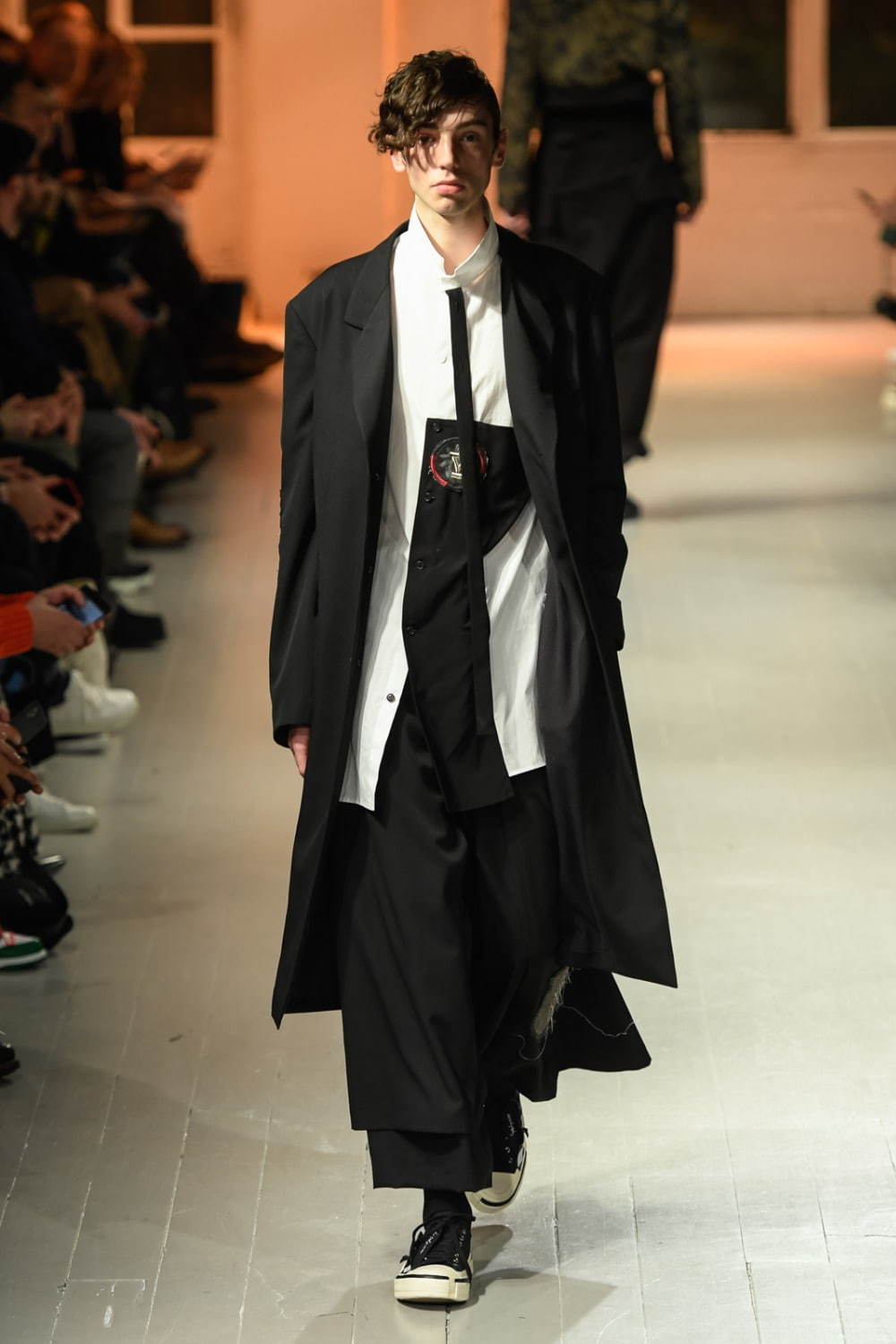 ヨウジヤマモト(Yohji Yamamoto) 2020-21年秋冬メンズコレクション  - 写真12