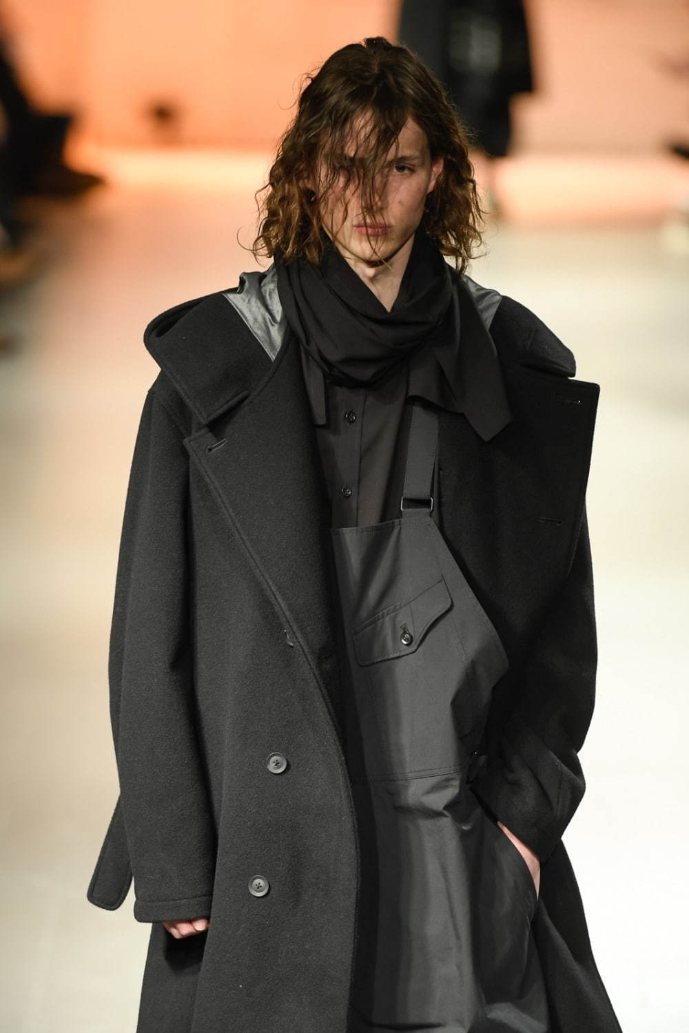 ヨウジヤマモト(Yohji Yamamoto) 2020-21年秋冬メンズコレクション  - 写真15