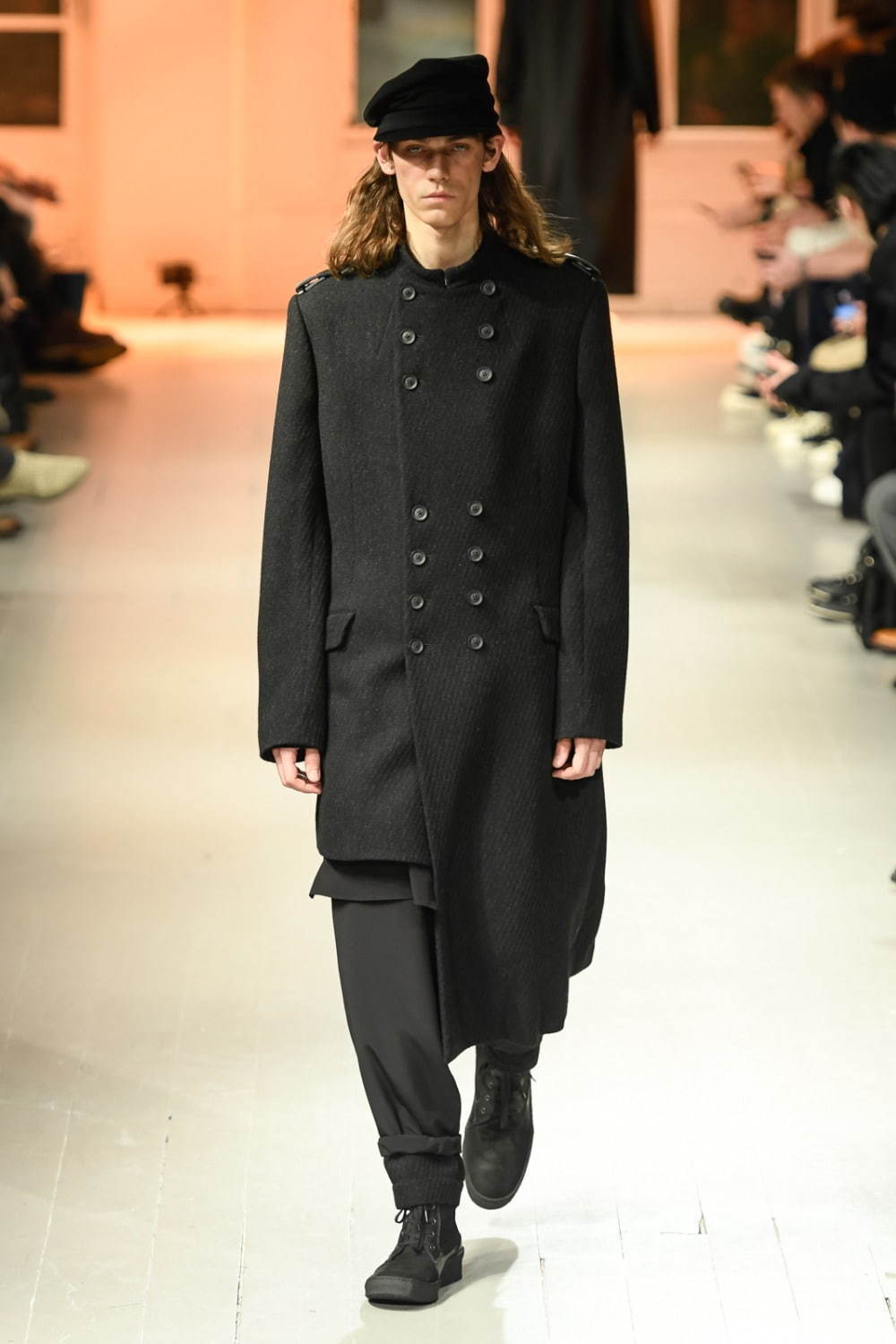 ヨウジヤマモト(Yohji Yamamoto) 2020-21年秋冬メンズコレクション  - 写真17