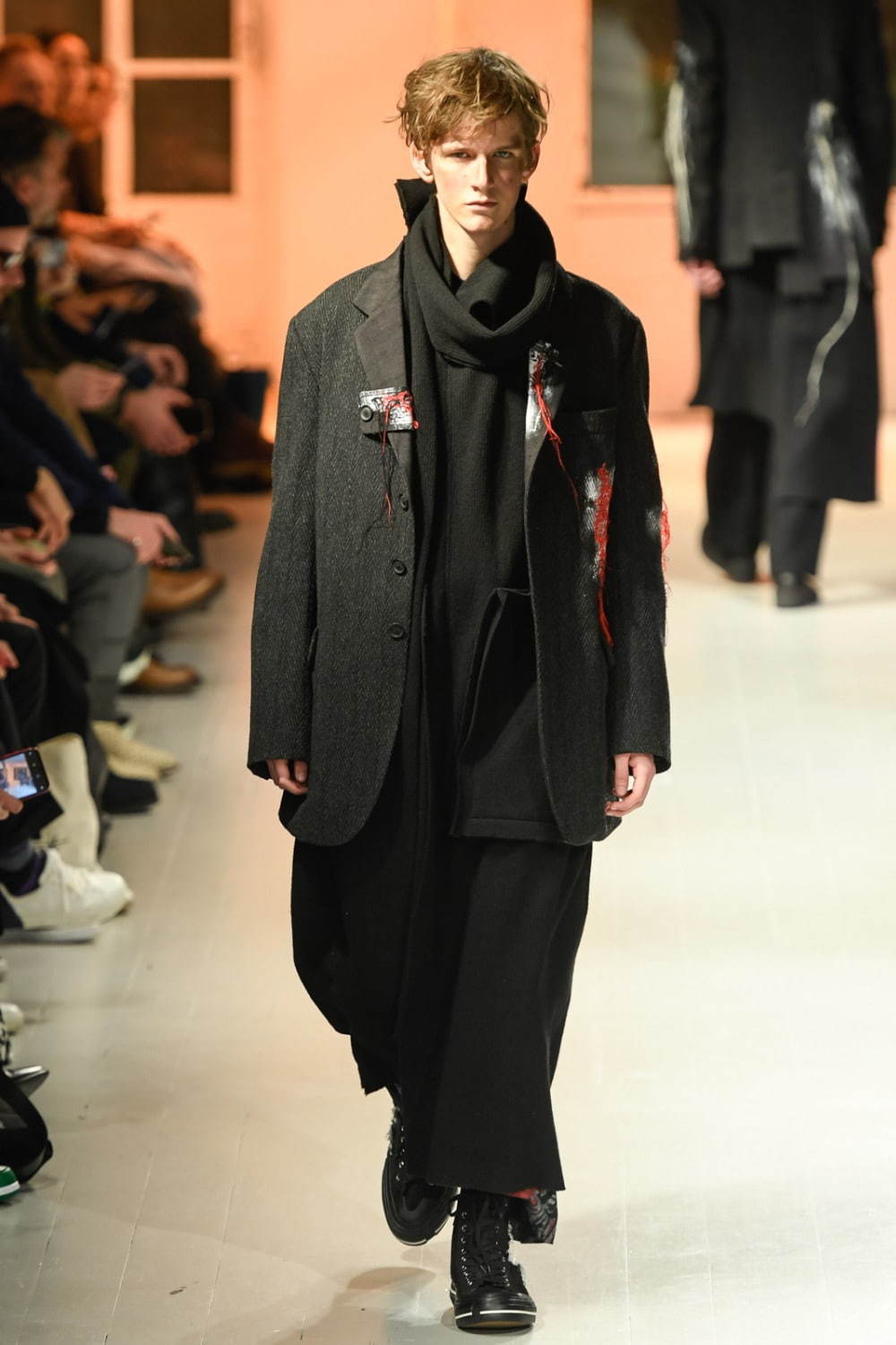 ヨウジヤマモト(Yohji Yamamoto) 2020-21年秋冬メンズコレクション  - 写真43