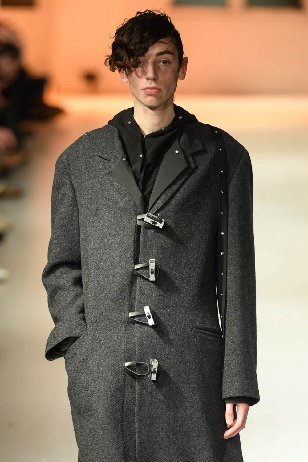 ヨウジヤマモト(Yohji Yamamoto) 2020-21年秋冬メンズコレクション  - 写真47