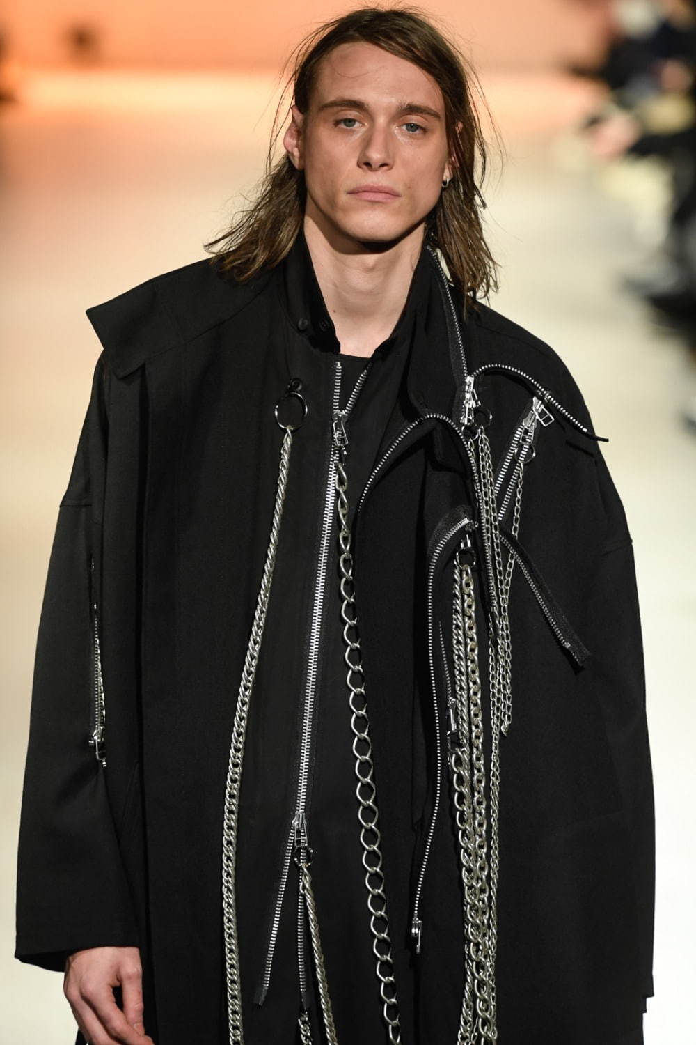 ヨウジヤマモト(Yohji Yamamoto) 2020-21年秋冬メンズコレクション  - 写真53