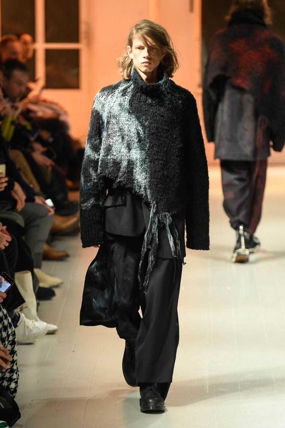 ヨウジヤマモト(Yohji Yamamoto) 2020-21年秋冬メンズコレクション  - 写真63