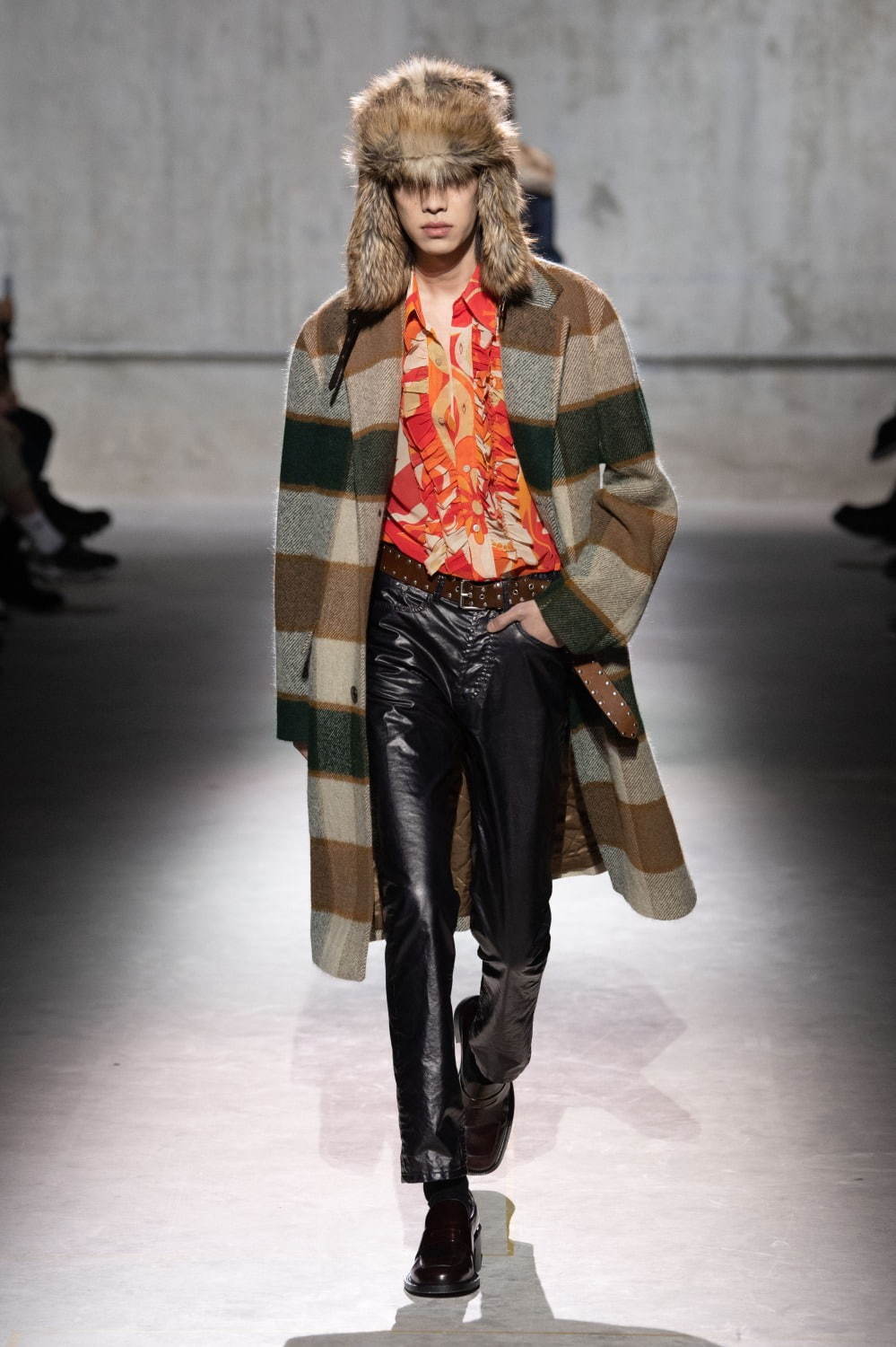 ドリス ヴァン ノッテン(DRIES VAN NOTEN) 2020-21年秋冬メンズコレクション  - 写真2