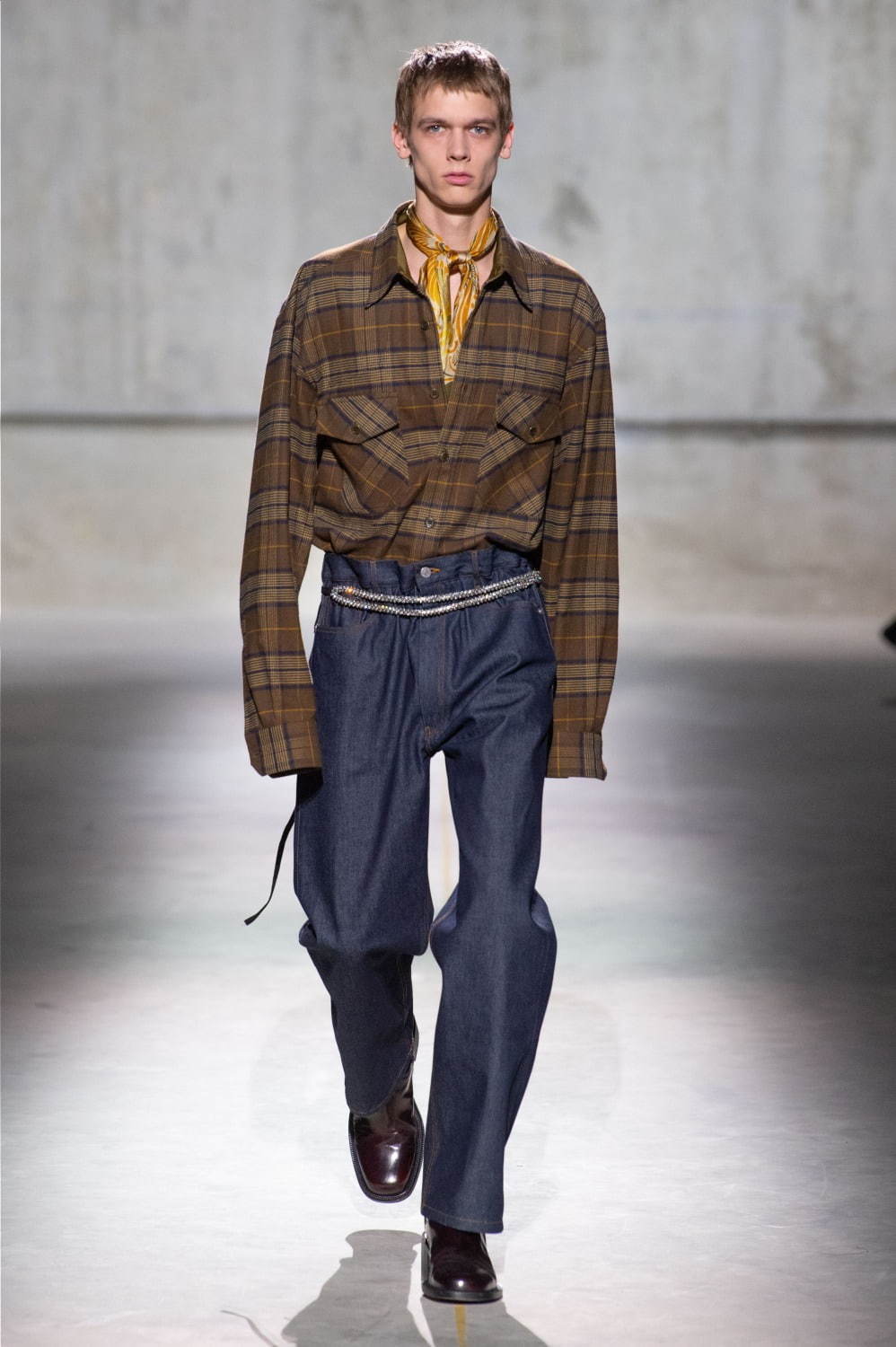 ドリス ヴァン ノッテン(DRIES VAN NOTEN) 2020-21年秋冬メンズコレクション  - 写真5