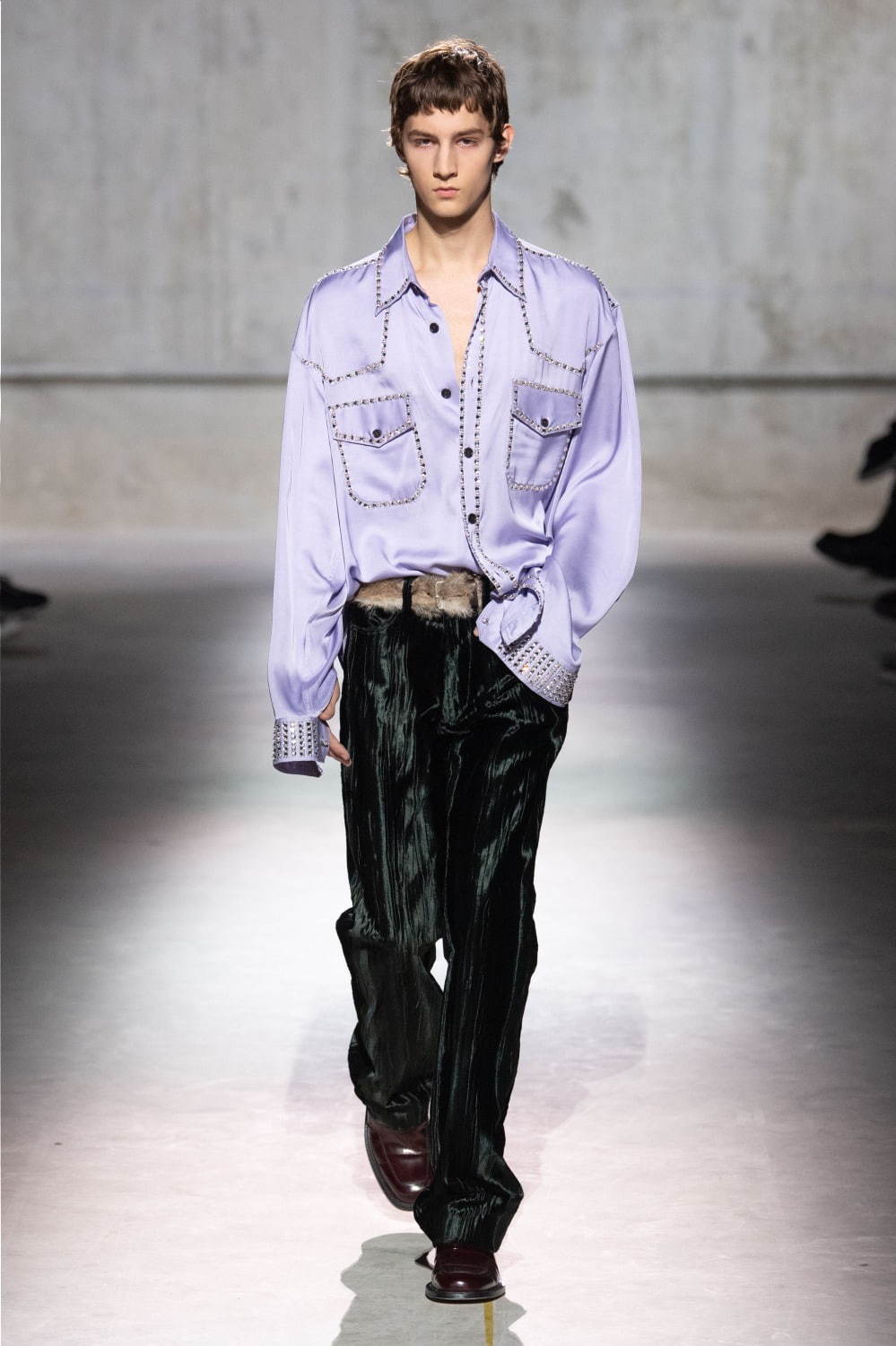 ドリス ヴァン ノッテン(DRIES VAN NOTEN) 2020-21年秋冬メンズコレクション  - 写真8