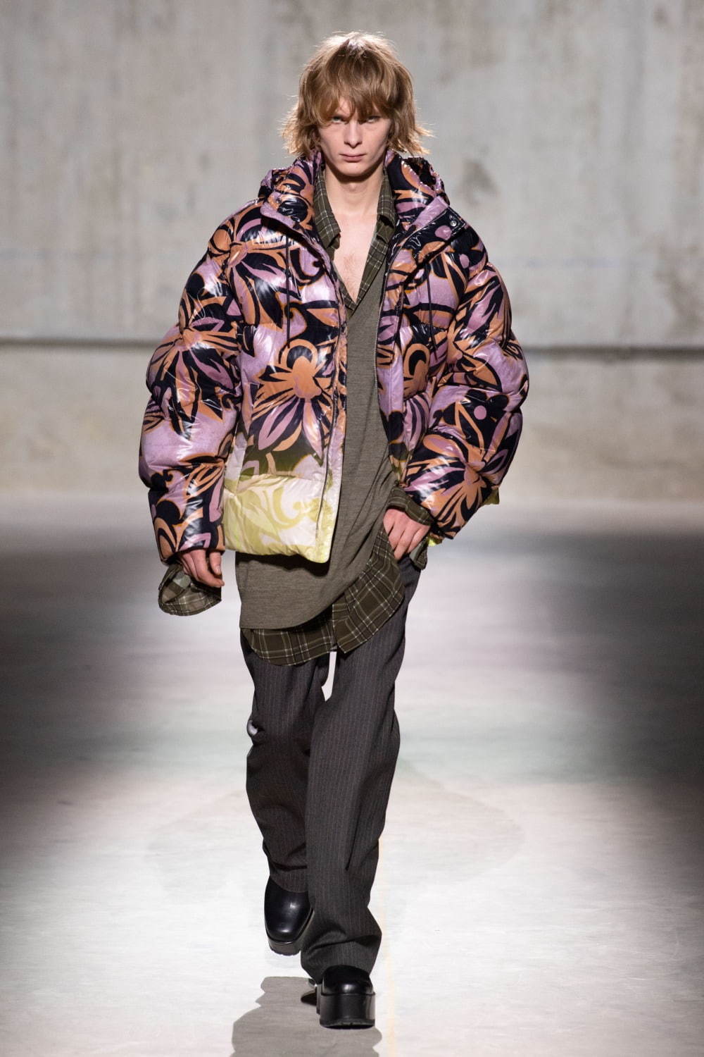 ドリス ヴァン ノッテン(DRIES VAN NOTEN) 2020-21年秋冬メンズコレクション  - 写真22