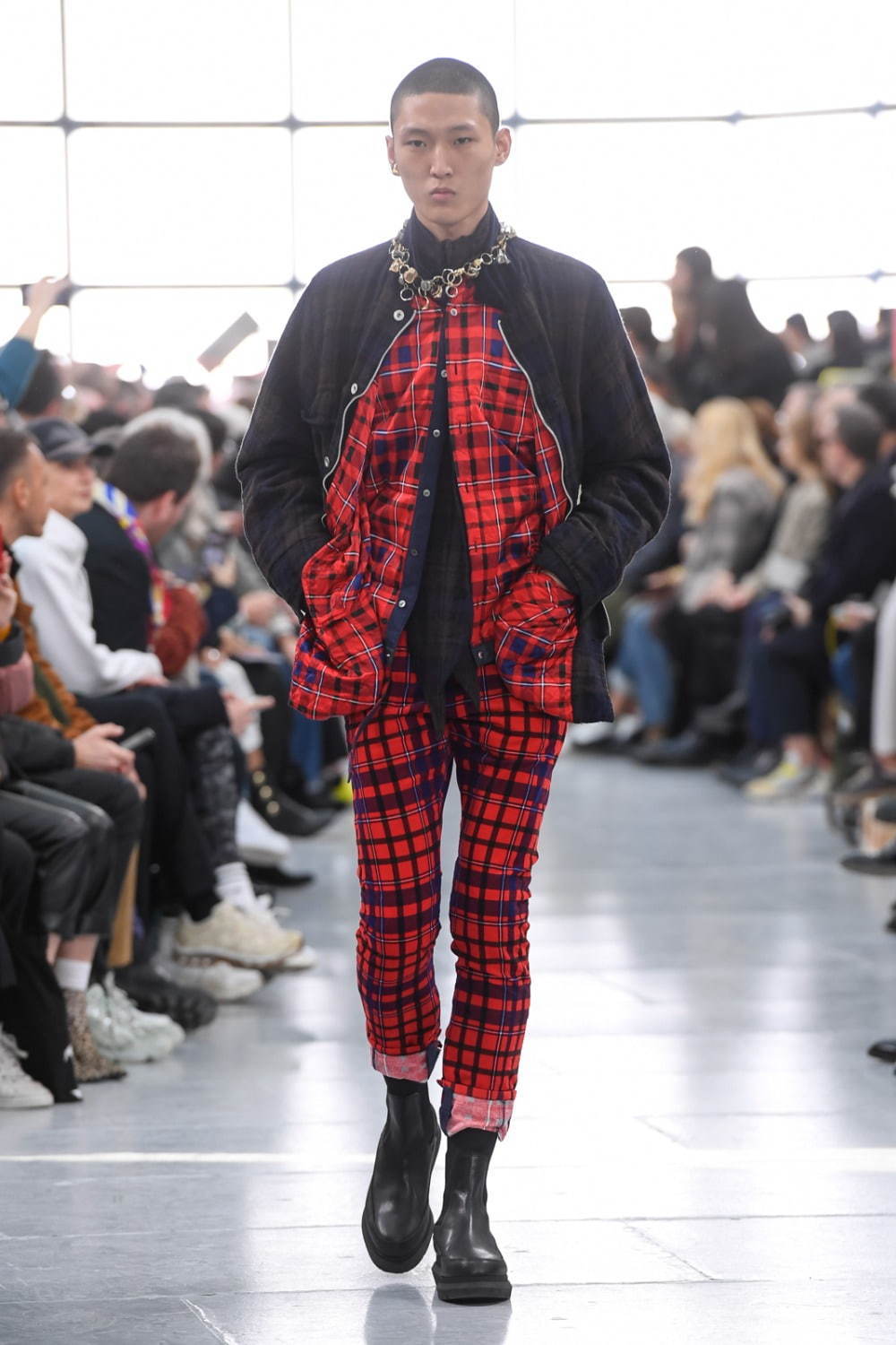 サカイ(sacai) 2020-21年秋冬メンズコレクション  - 写真8