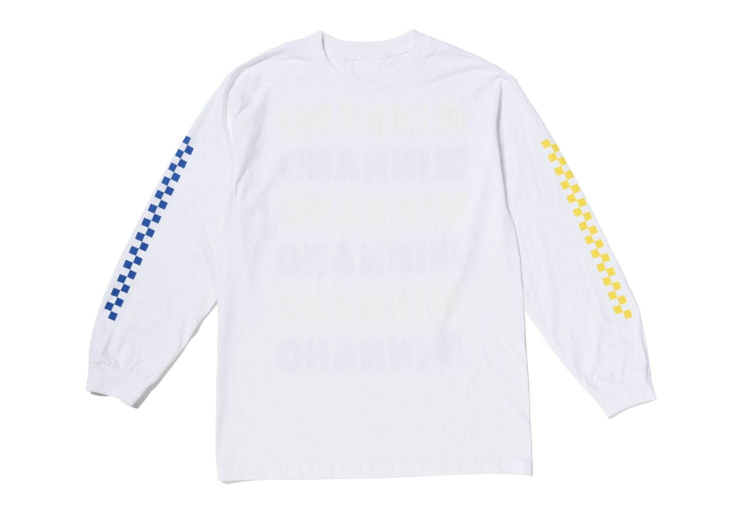 VANS×MIN-NANOのスニーカー、青チェック＆イエローで - Tシャツなどアパレルも｜写真13