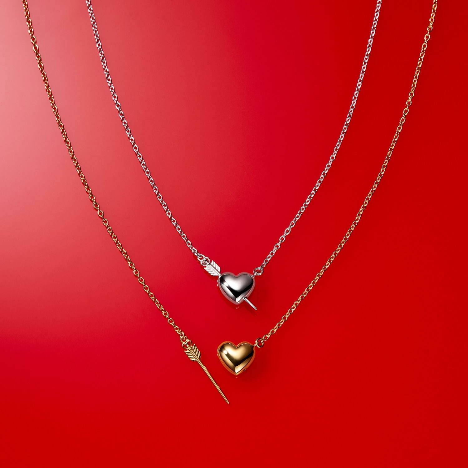 “CUPIDO”Necklace 各24,000円＋税