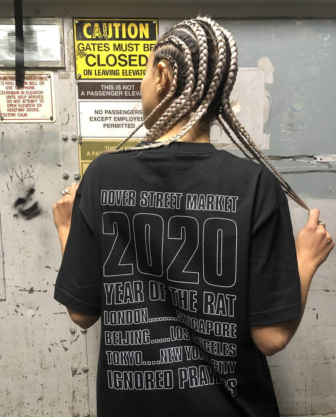 ドーバー銀座から2020年干支”子”Tシャツ - ベイプ、ダブレット、ステューシーなどとコラボ｜写真47