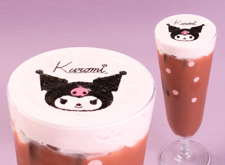 「クロミ」サンリオコラボカフェがそごう千葉店で、ルビーチョコソースのパンケーキや“耳”を飾ったアイス｜写真8