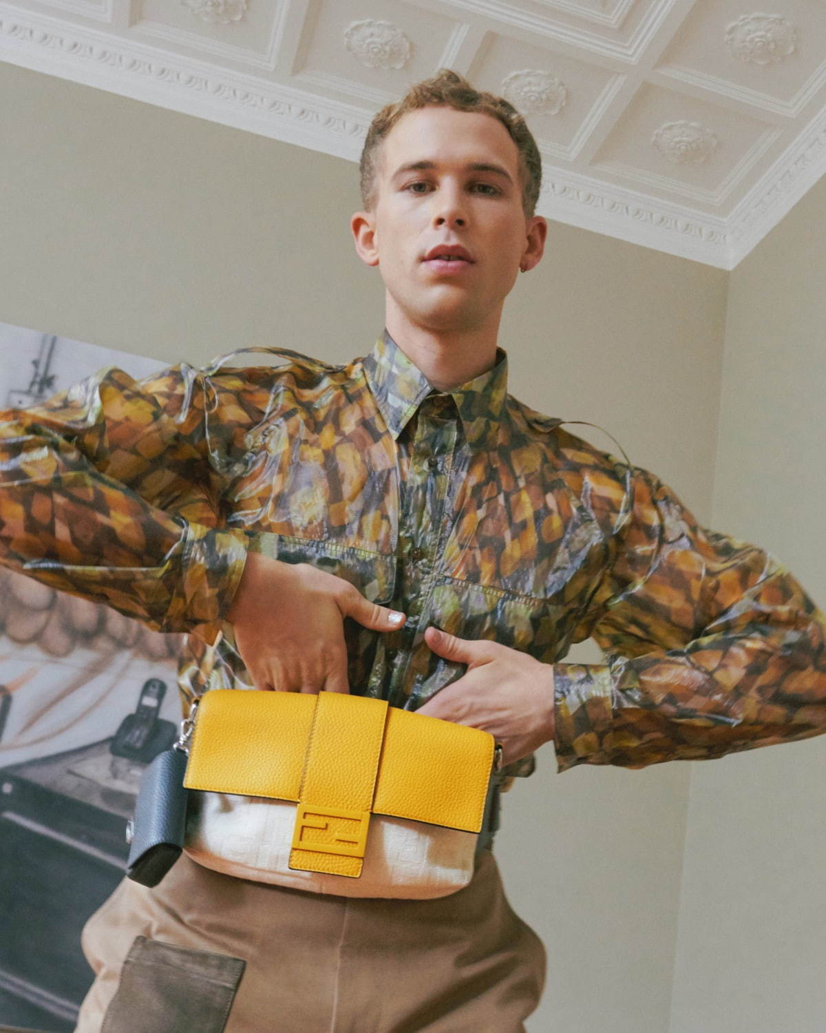 フェンディ(FENDI) バゲット｜写真10