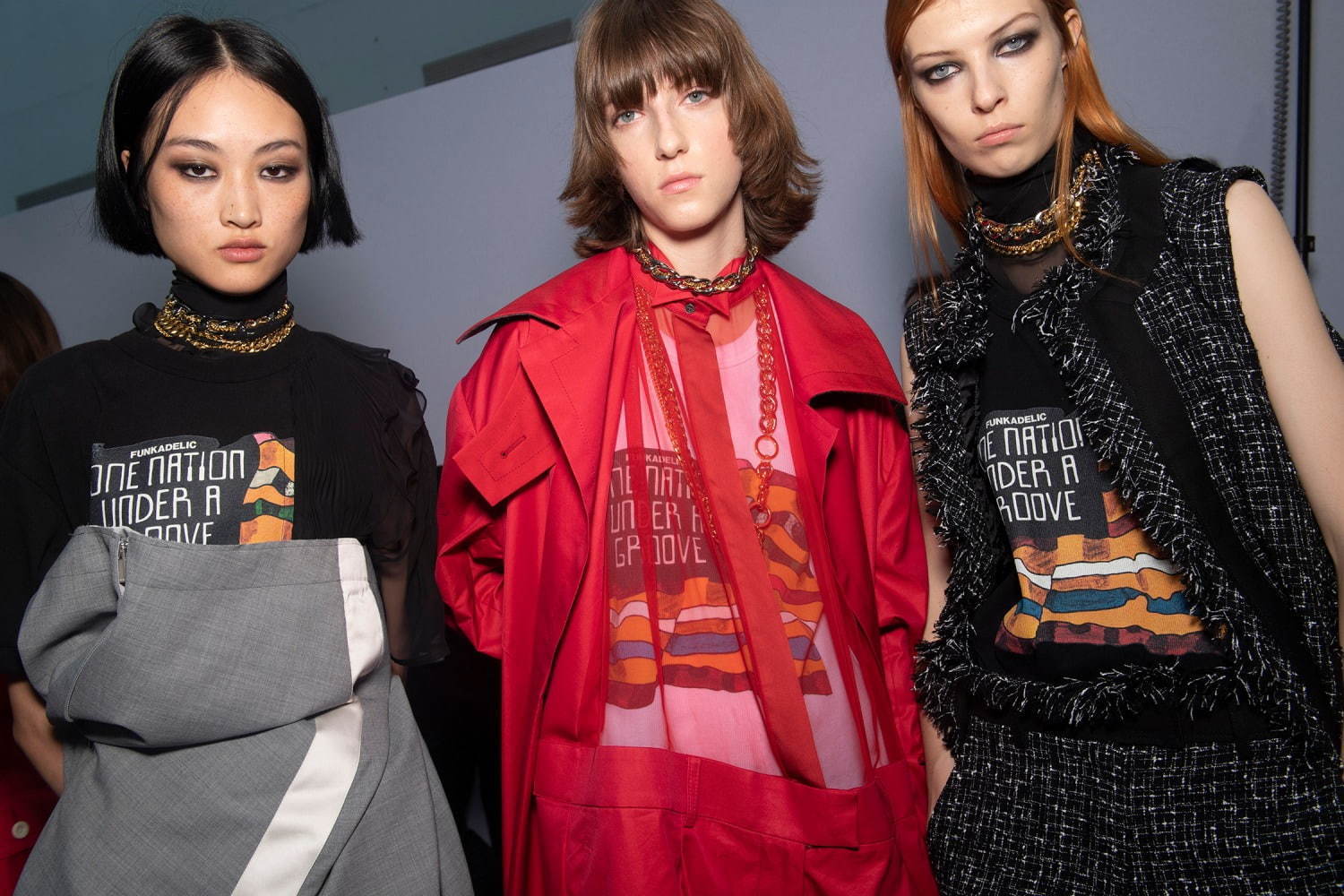 サカイ(sacai) ファンカデリック｜写真2