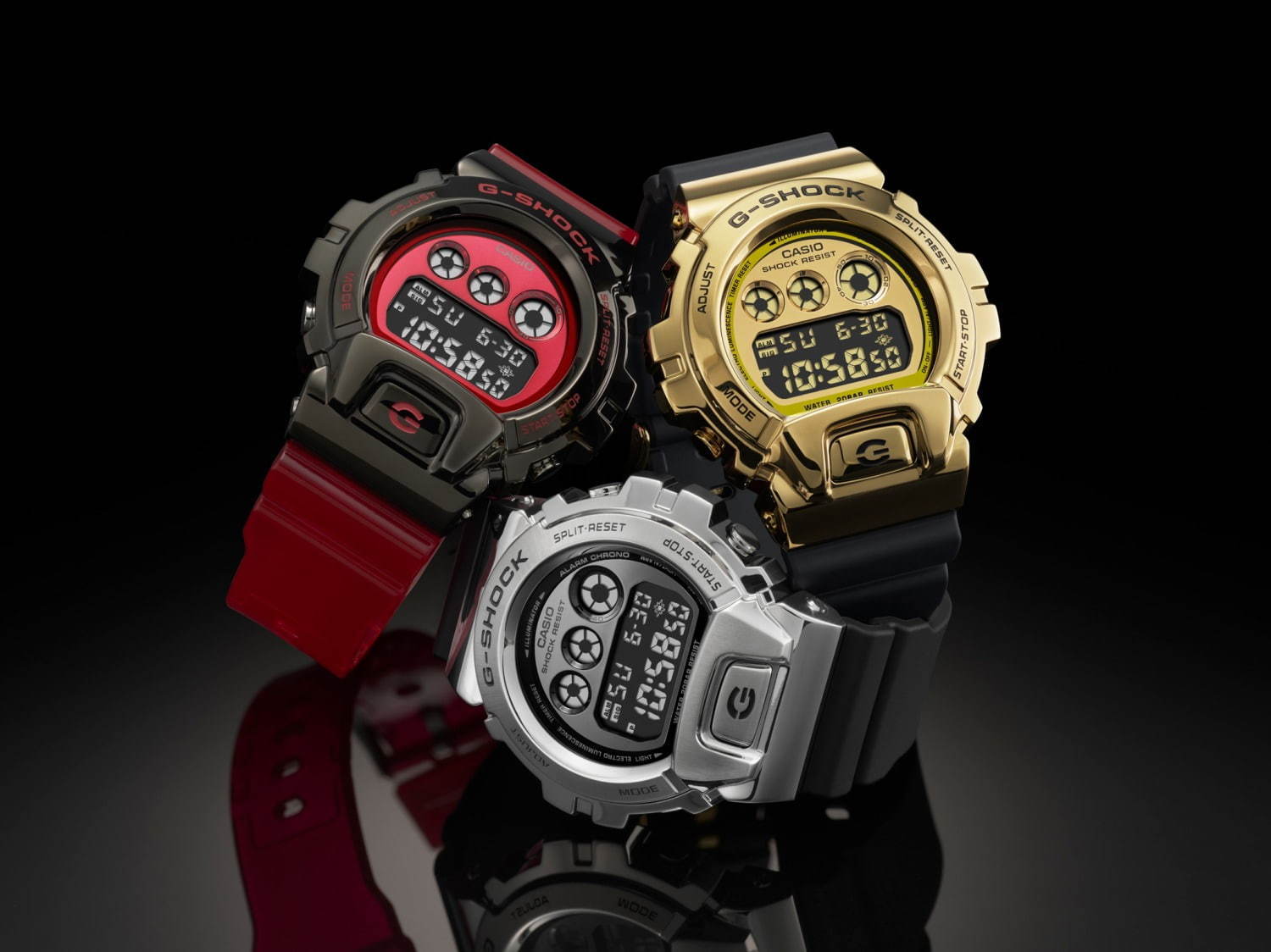 ジーショック(G-SHOCK), カシオ(Casio) GM-6900｜写真2