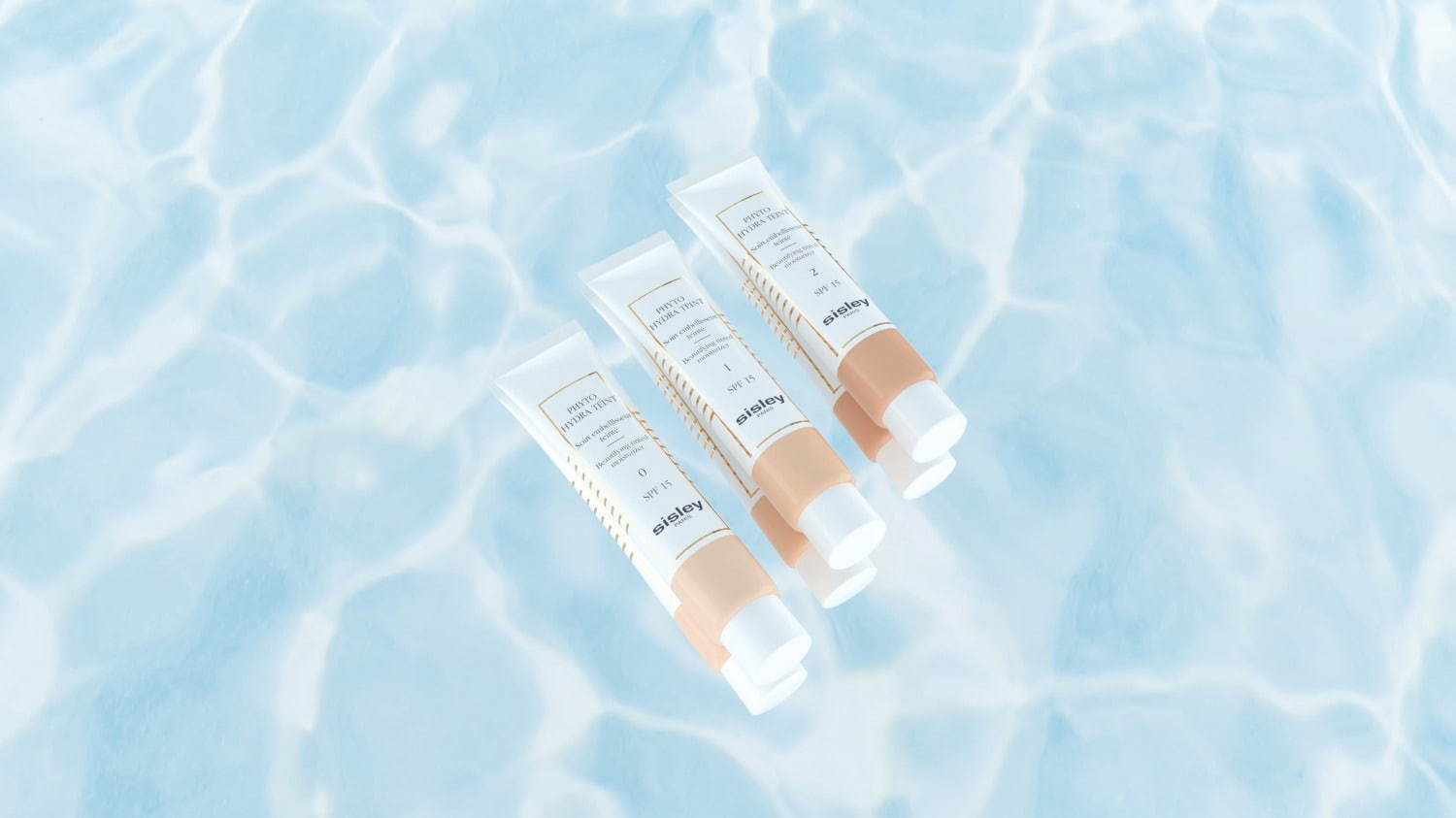 シスレー「フィト イドラ タン」SPF15 全3色 各40mL 各10,500円＋税