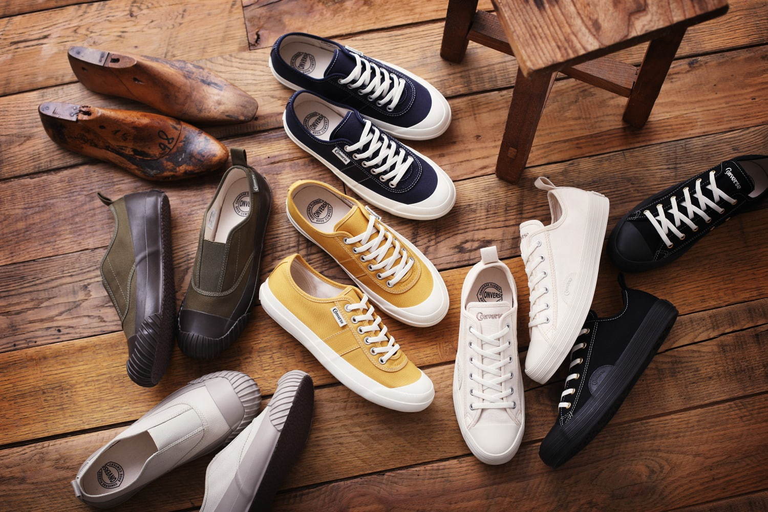 コンバース(CONVERSE) ビッグCライン｜写真29