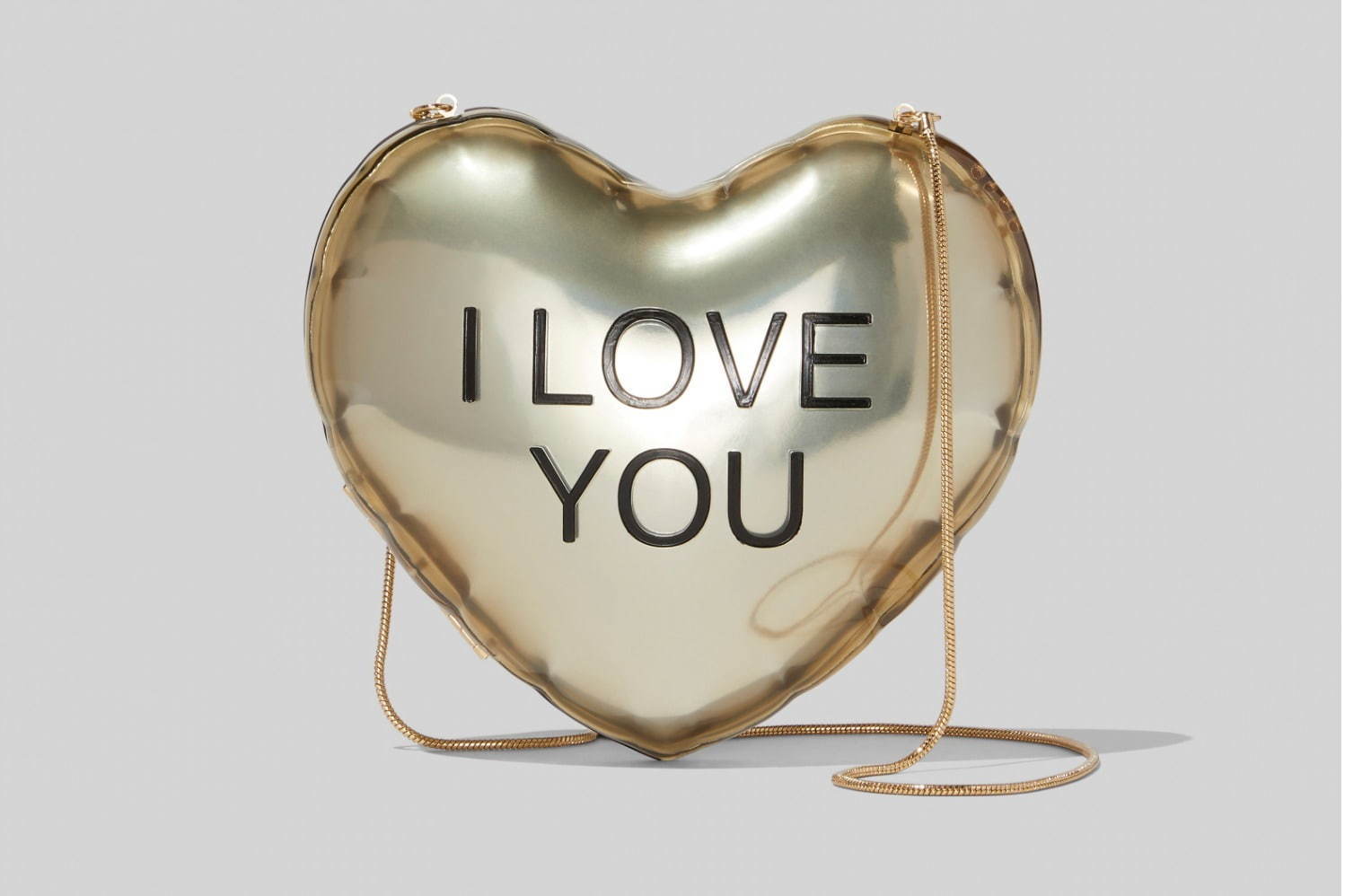 THE BALLOON MINAUDIERE HEART CLUTCH 71,500円＜阪急うめだ限定＞