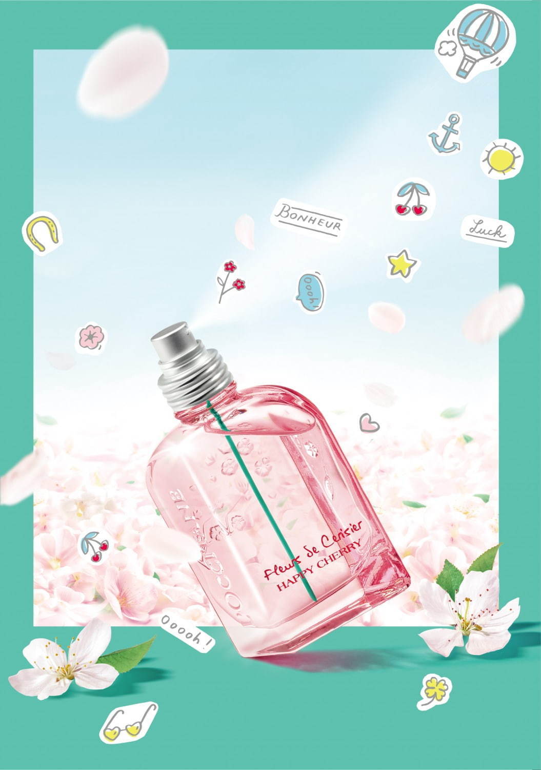 ロクシタン(L'OCCITANE) ハッピーチェリー｜写真1