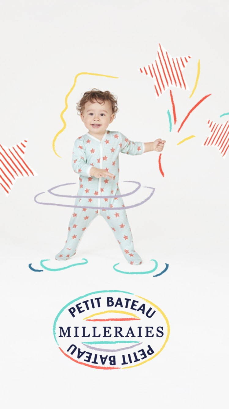 プチバトー(PETIT BATEAU) ミラレ｜写真3