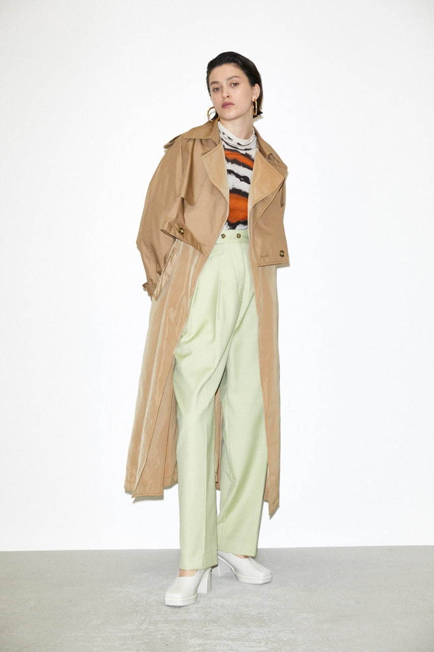 FLEXIBLE TRENCH COAT 18,990円＋税