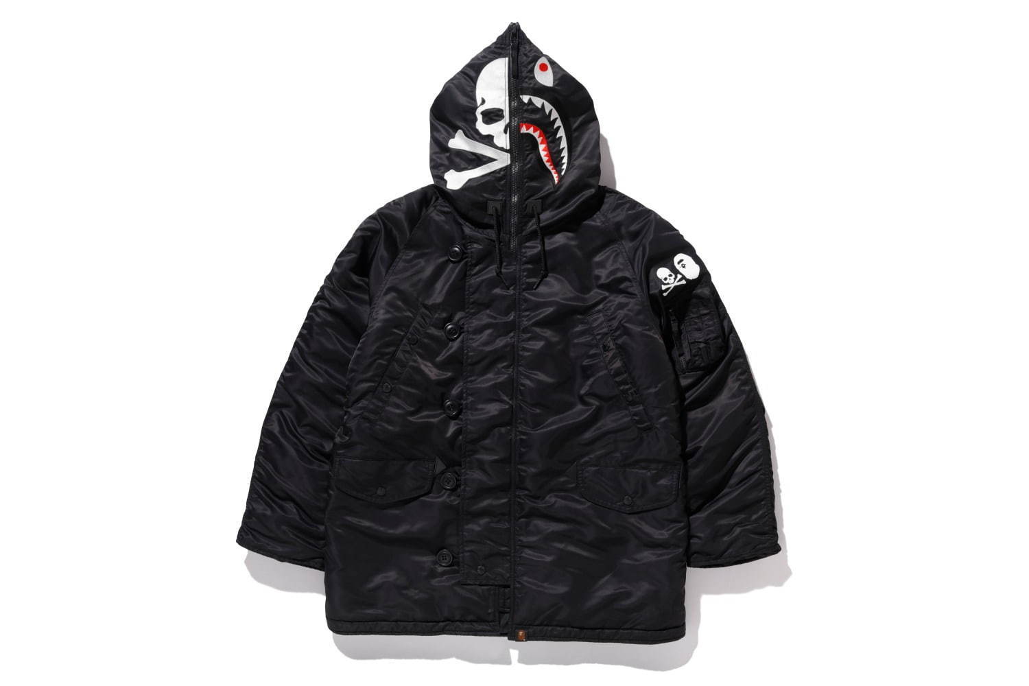 ア ベイシング エイプ(A BATHING APE), マスターマインド・ジャパン(mastermind JAPAN), メディコム・トイ(MEDICOM TOY), アルファ インダストリーズ(ALPHA INDUSTRIES) ベイプ×マスターマインド｜写真6