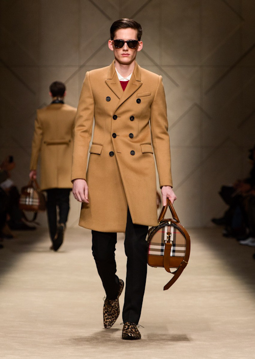 バーバリープローサム(Burberry Prorsum) 2013-14年秋冬メンズコレクション  - 写真6