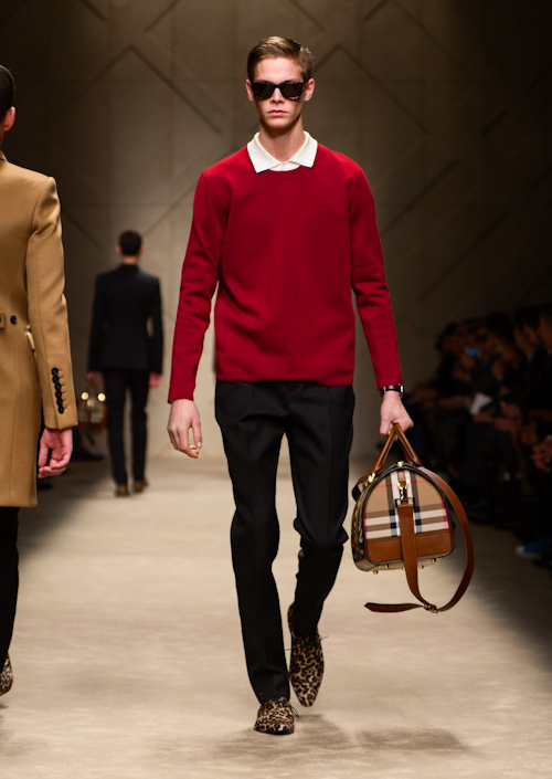 バーバリープローサム(Burberry Prorsum) 2013-14年秋冬メンズコレクション  - 写真7