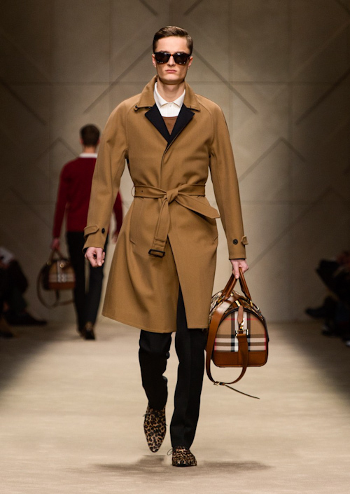 バーバリープローサム(Burberry Prorsum) 2013-14年秋冬メンズコレクション  - 写真9