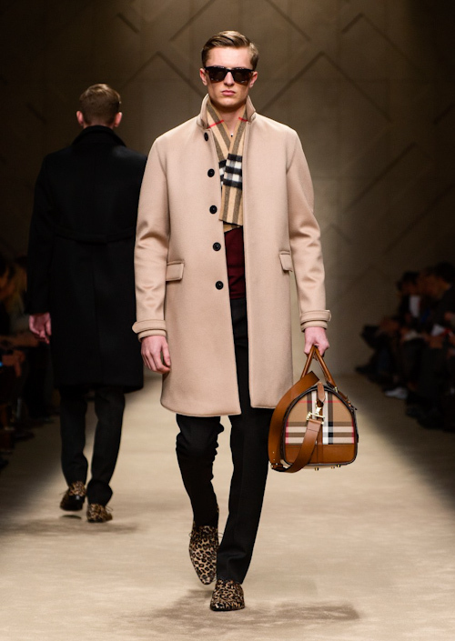 バーバリープローサム(Burberry Prorsum) 2013-14年秋冬メンズコレクション  - 写真11